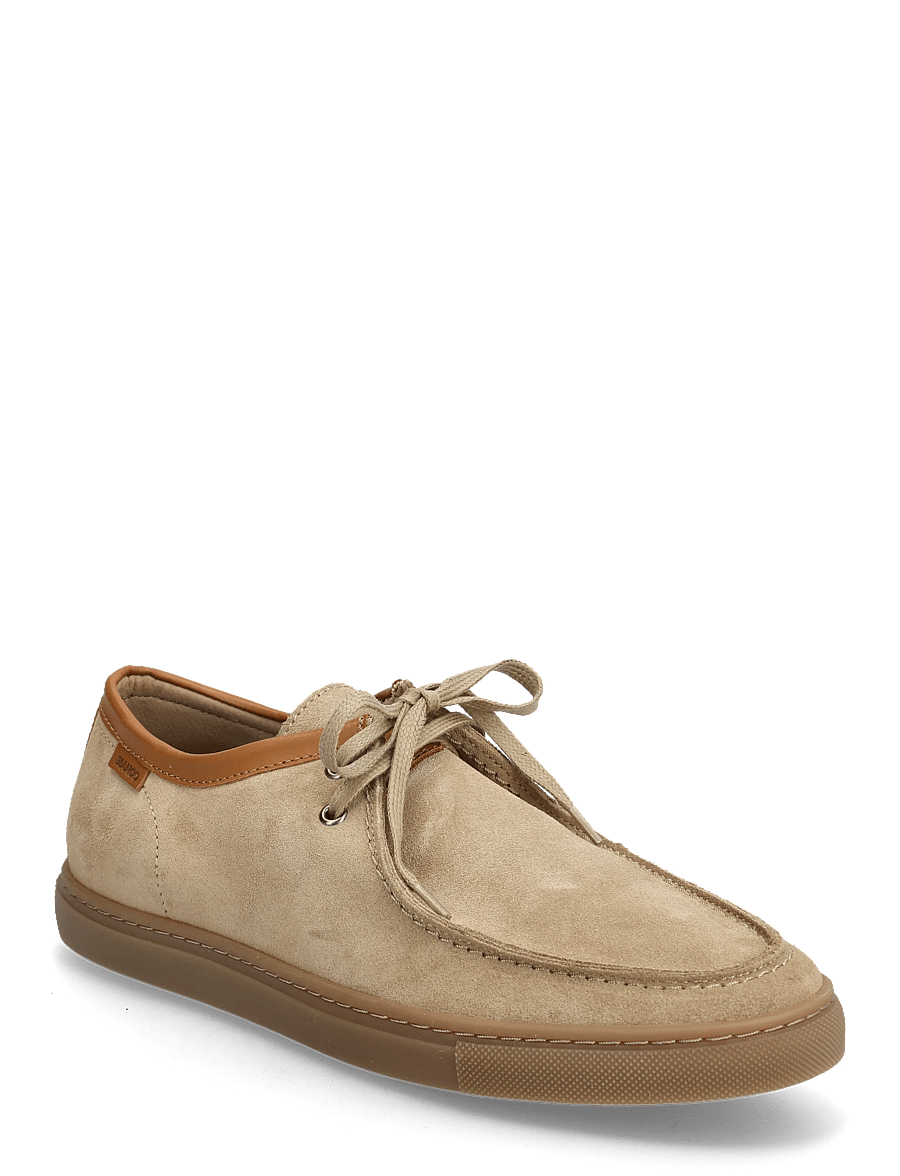 Bianco - BIAYORK Lace Up Suede - collections - sand - 0