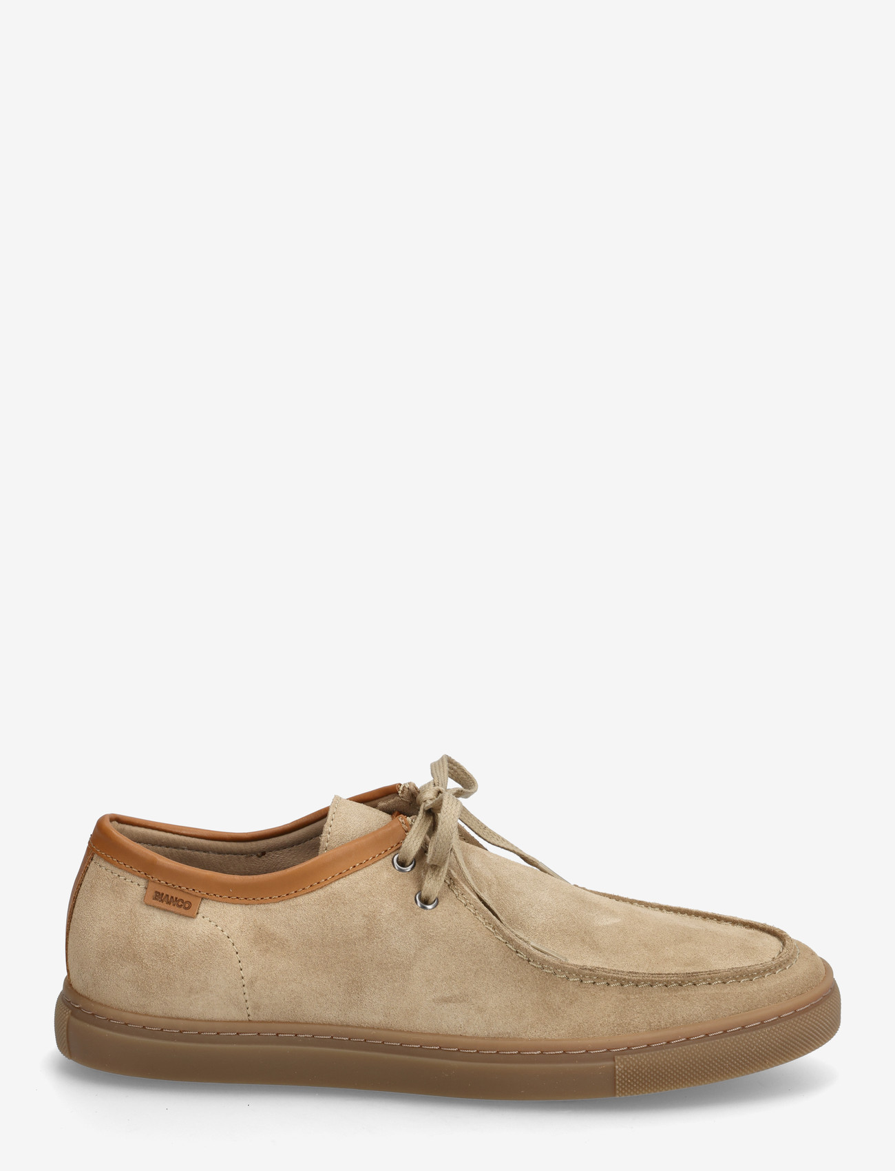 Bianco - BIAYORK Lace Up Suede - kollektioner - sand - 1