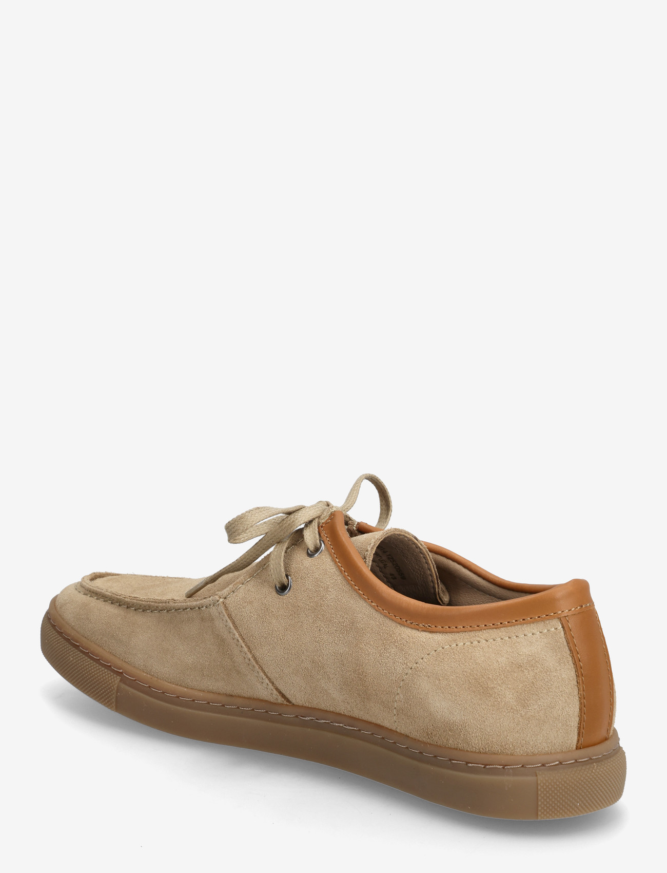 Bianco - BIAYORK Lace Up Suede - kollektioner - sand - 2