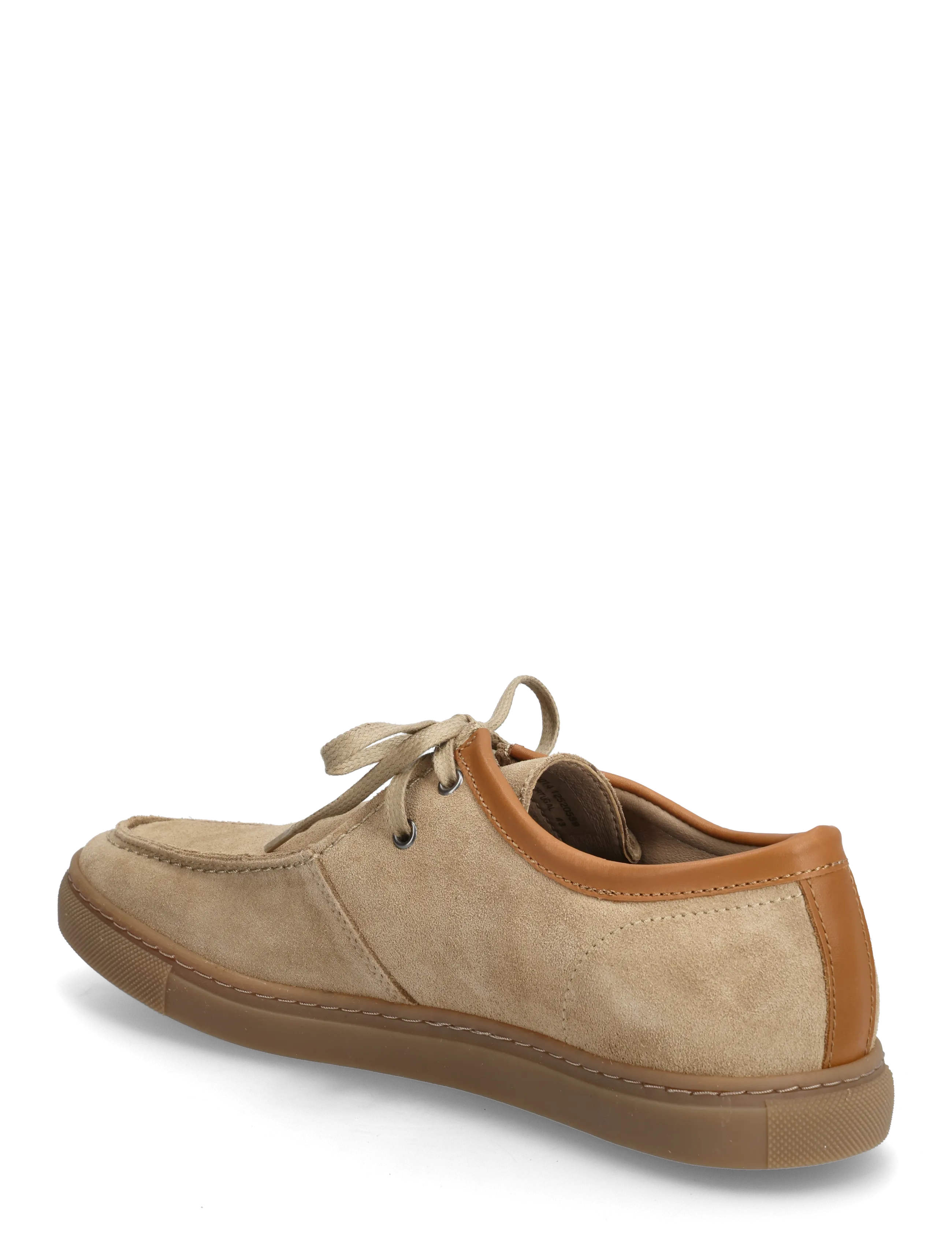 Bianco - BIAYORK Lace Up Suede - kollektionen - sand - 2