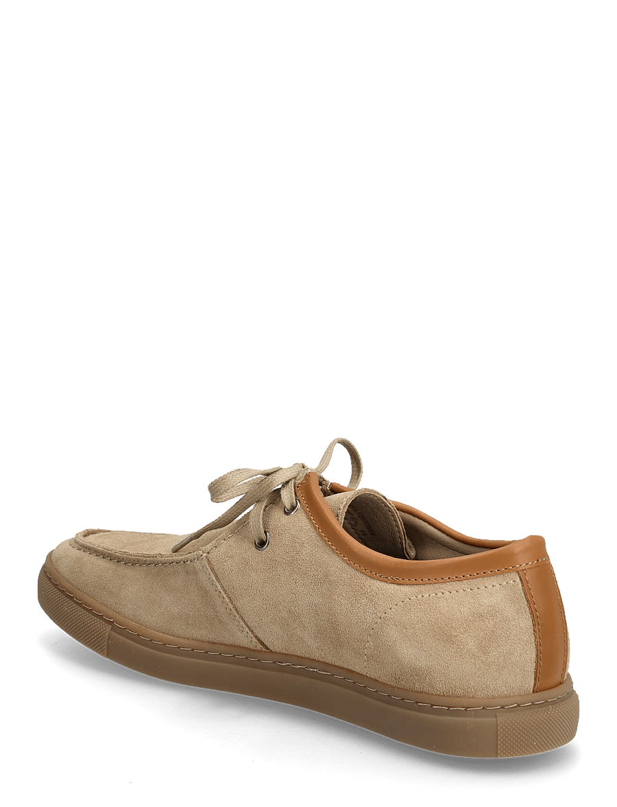 Bianco - BIAYORK Lace Up Suede - collections - sand - 2