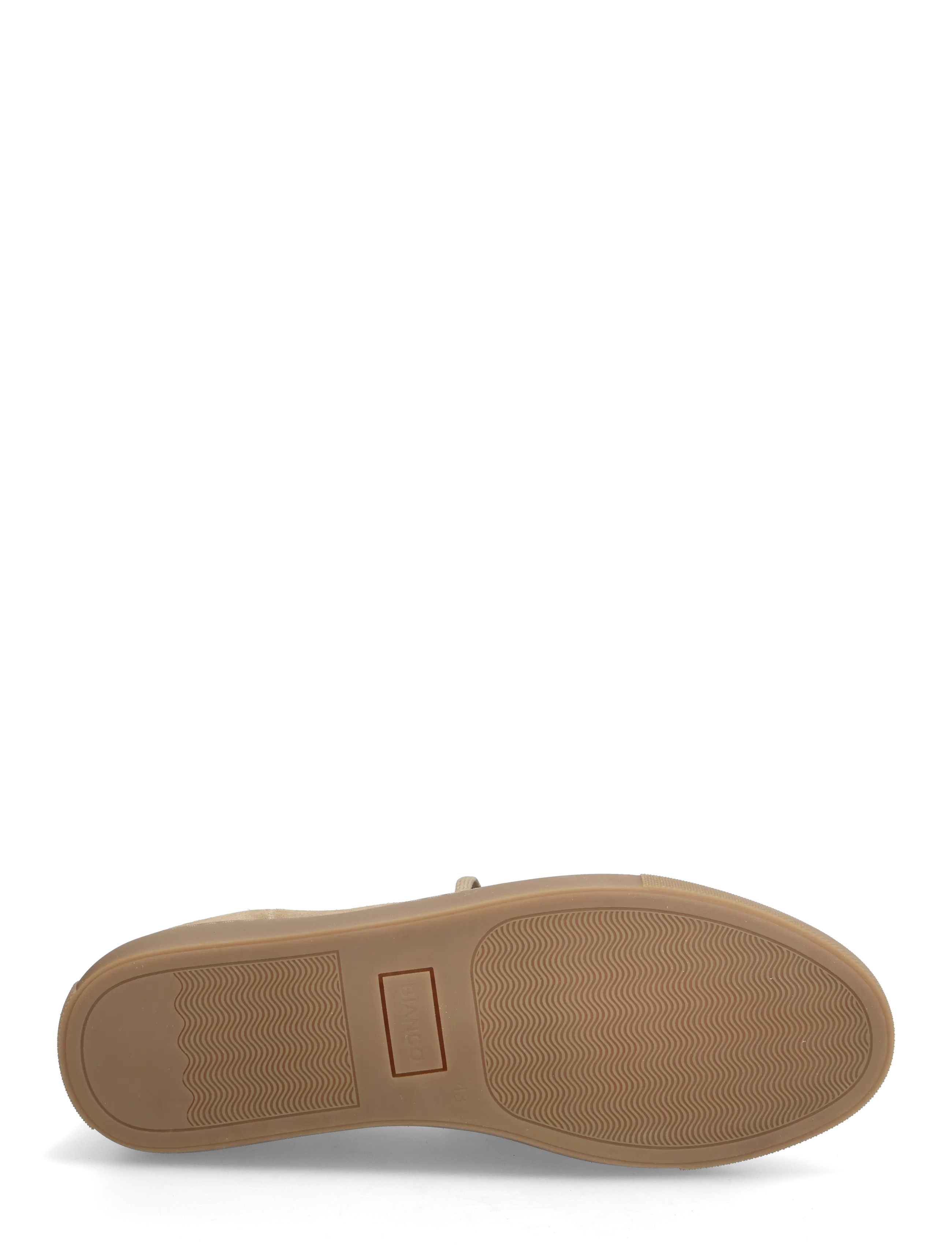 Bianco - BIAYORK Lace Up Suede - kollektionen - sand - 4