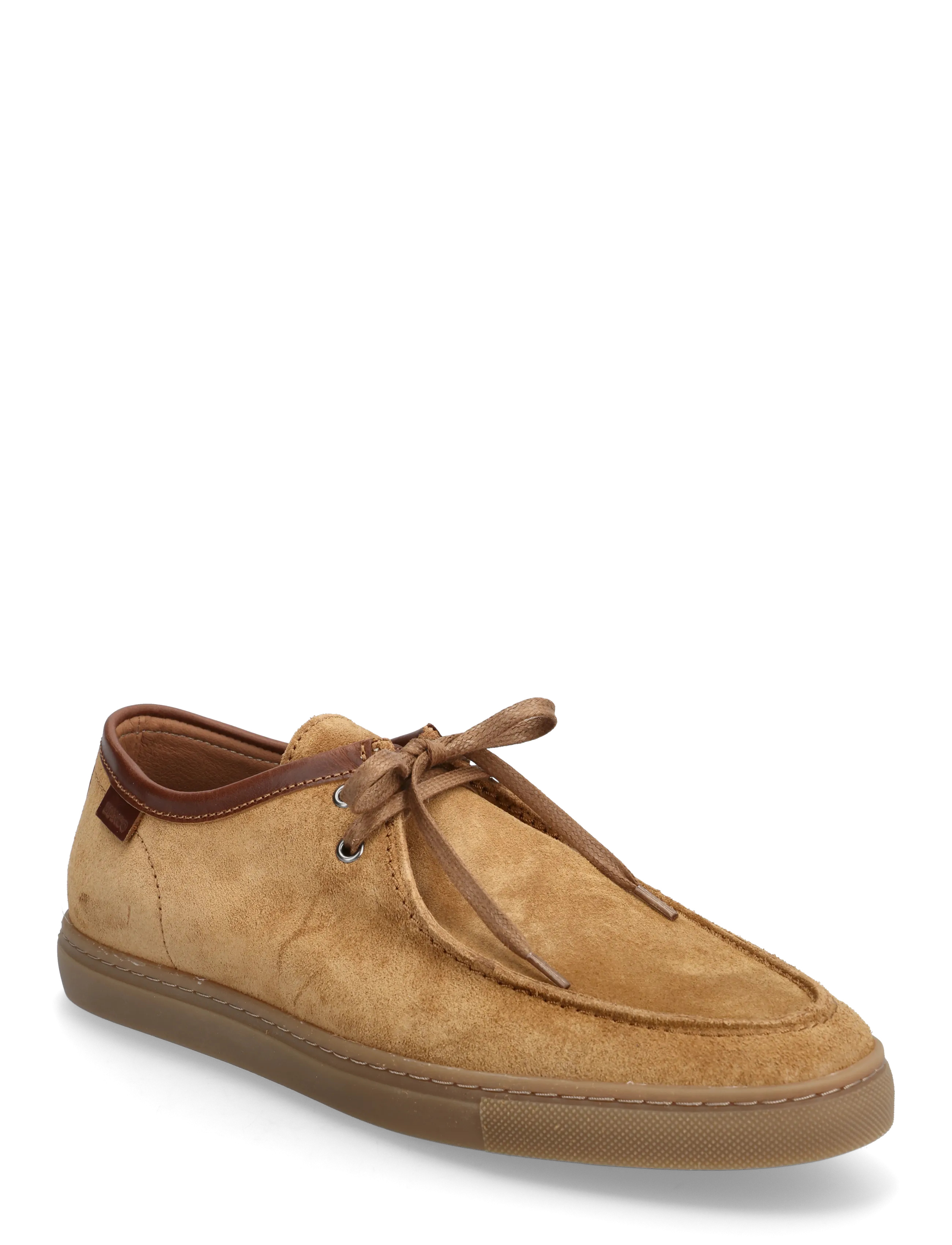 Bianco BIAYORK Lace Up Suede - Shoes - TAN / brown