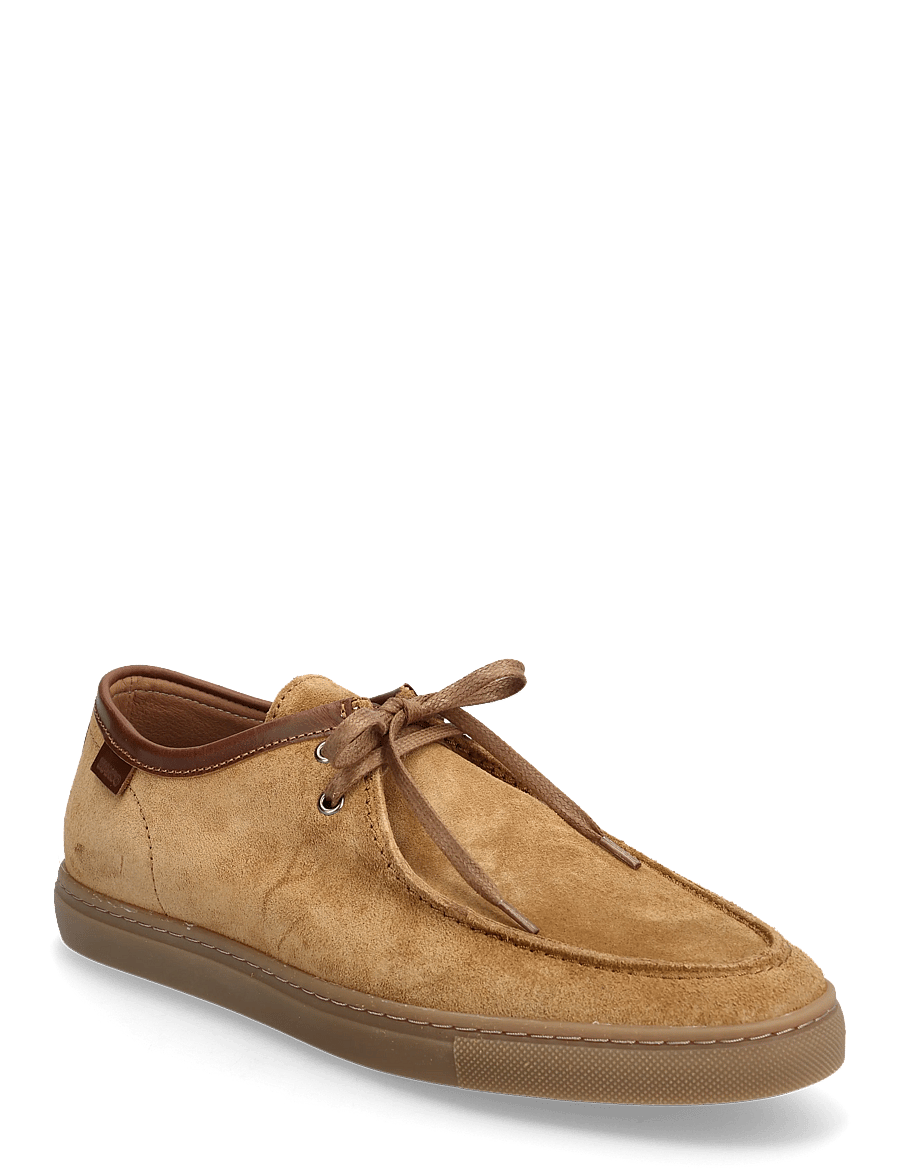Bianco - BIAYORK Lace Up Suede - collections - tan - 0