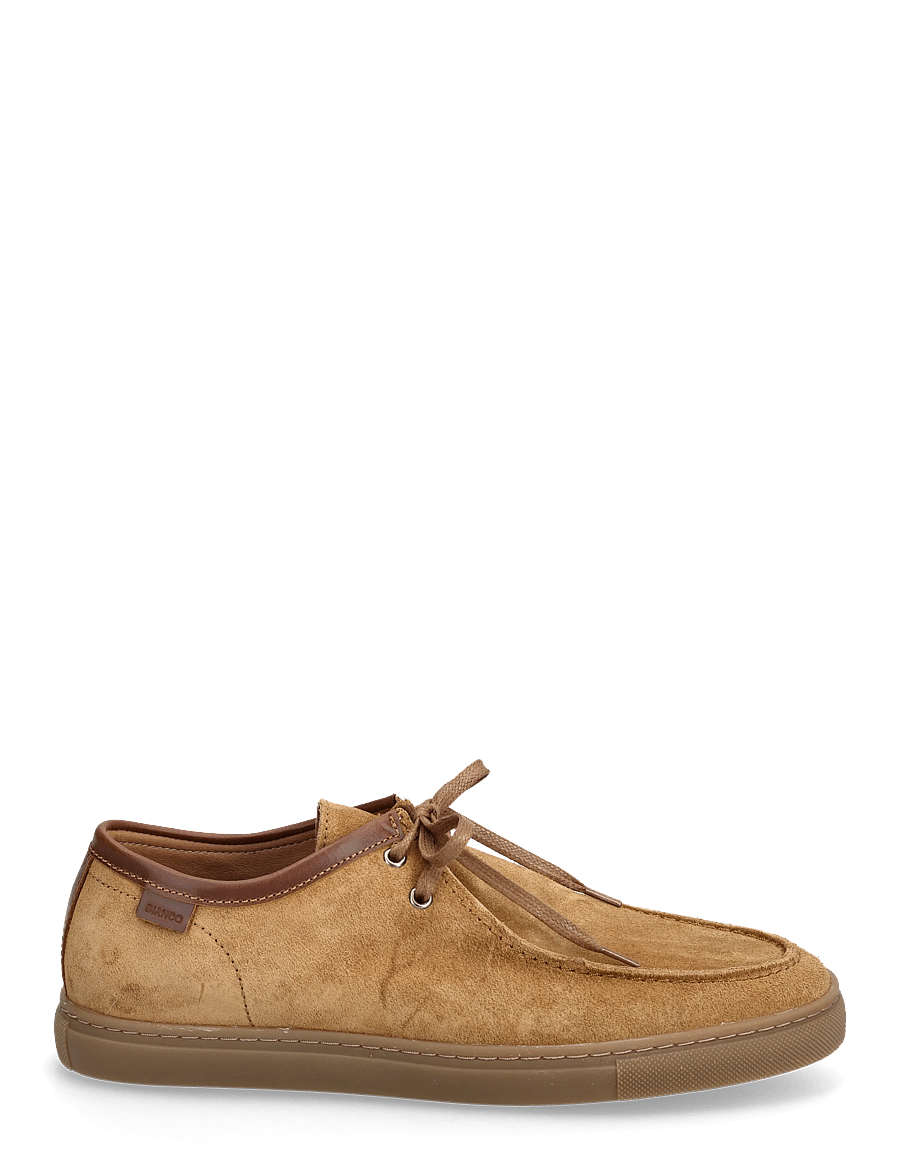 Bianco - BIAYORK Lace Up Suede - collections - tan - 1