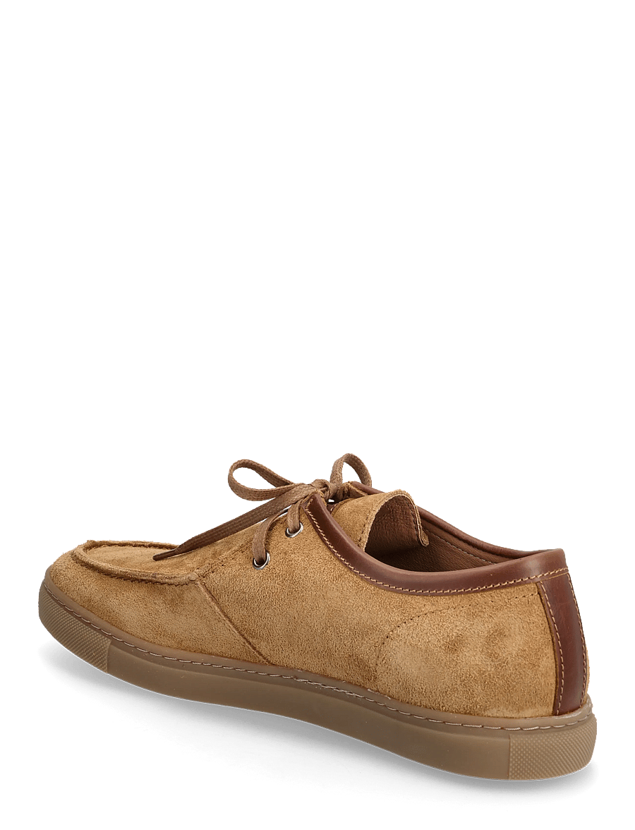 Bianco - BIAYORK Lace Up Suede - collections - tan - 2