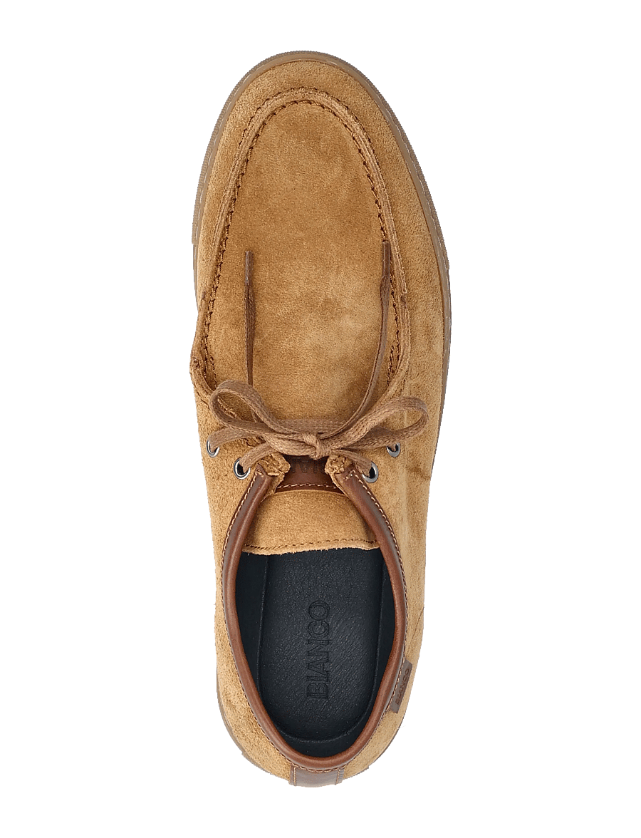 Bianco - BIAYORK Lace Up Suede - collections - tan - 3