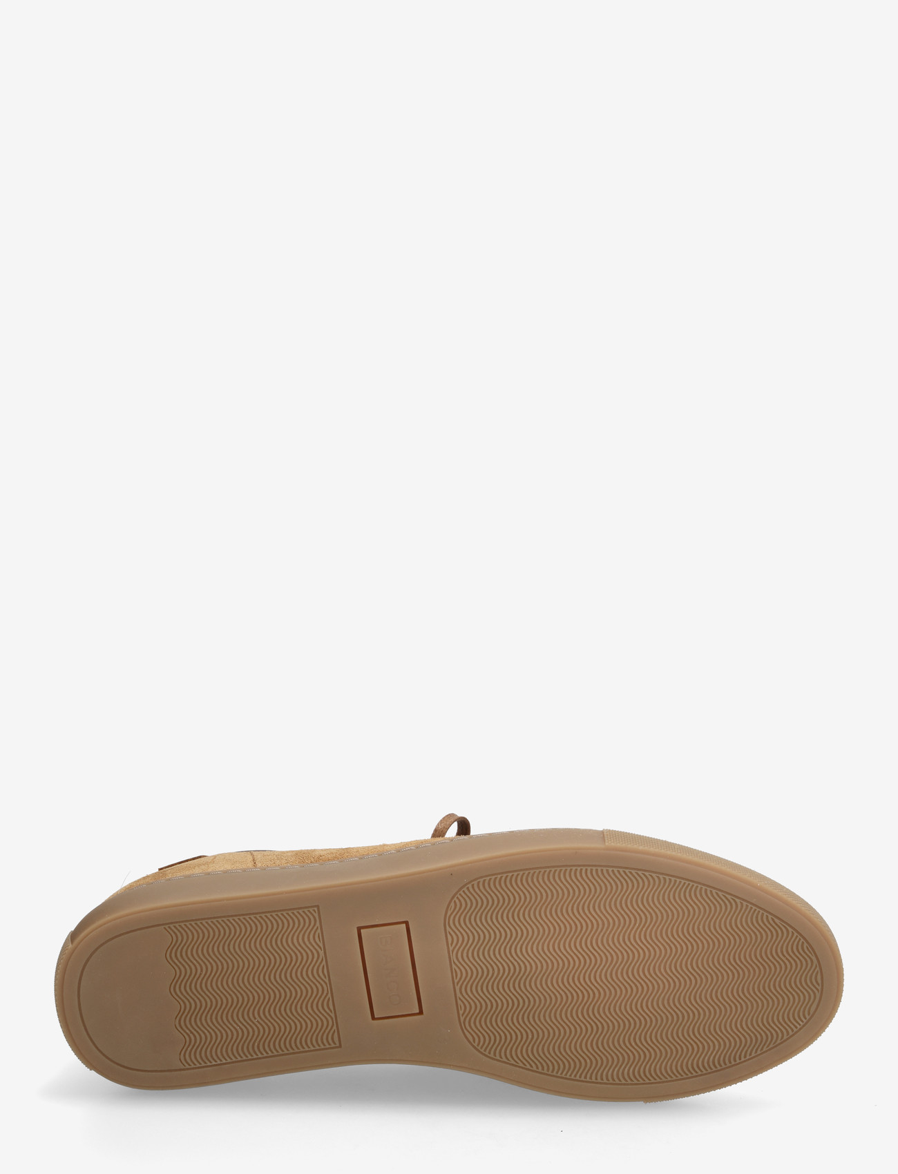 Bianco - BIAYORK Lace Up Suede - kollektsioonid - tan - 4