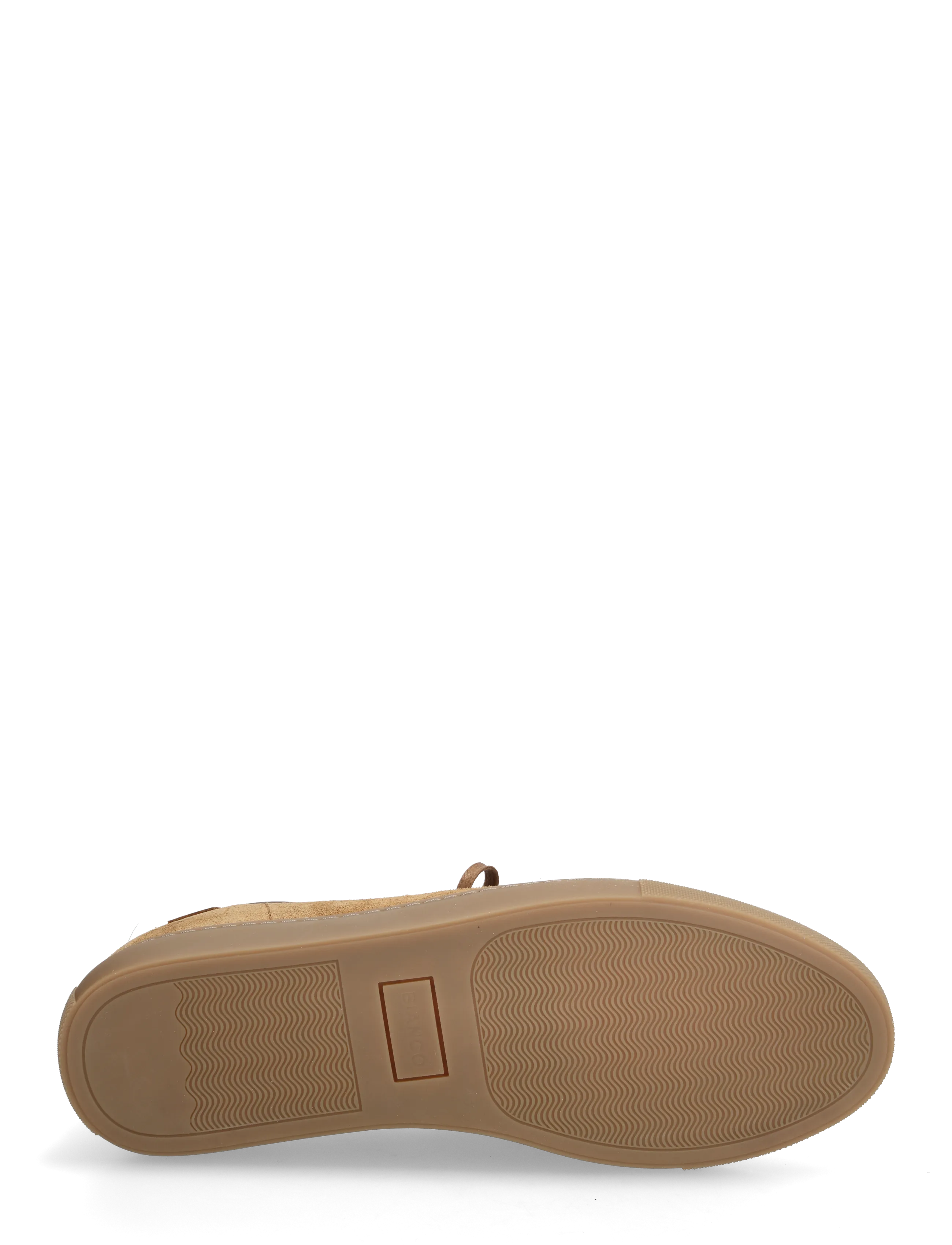 Bianco - BIAYORK Lace Up Suede - kollektsioonid - tan - 4