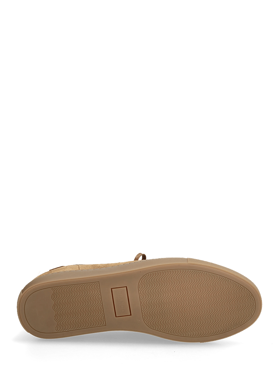 Bianco - BIAYORK Lace Up Suede - collections - tan - 4