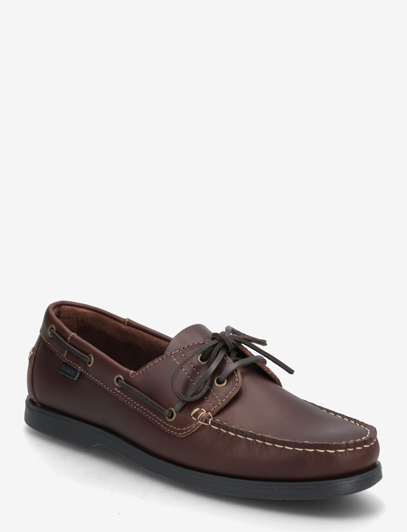 Bianco BIAIBIZA Boat Shoe Pull Up Leather - BIANCO - BROWN / brown