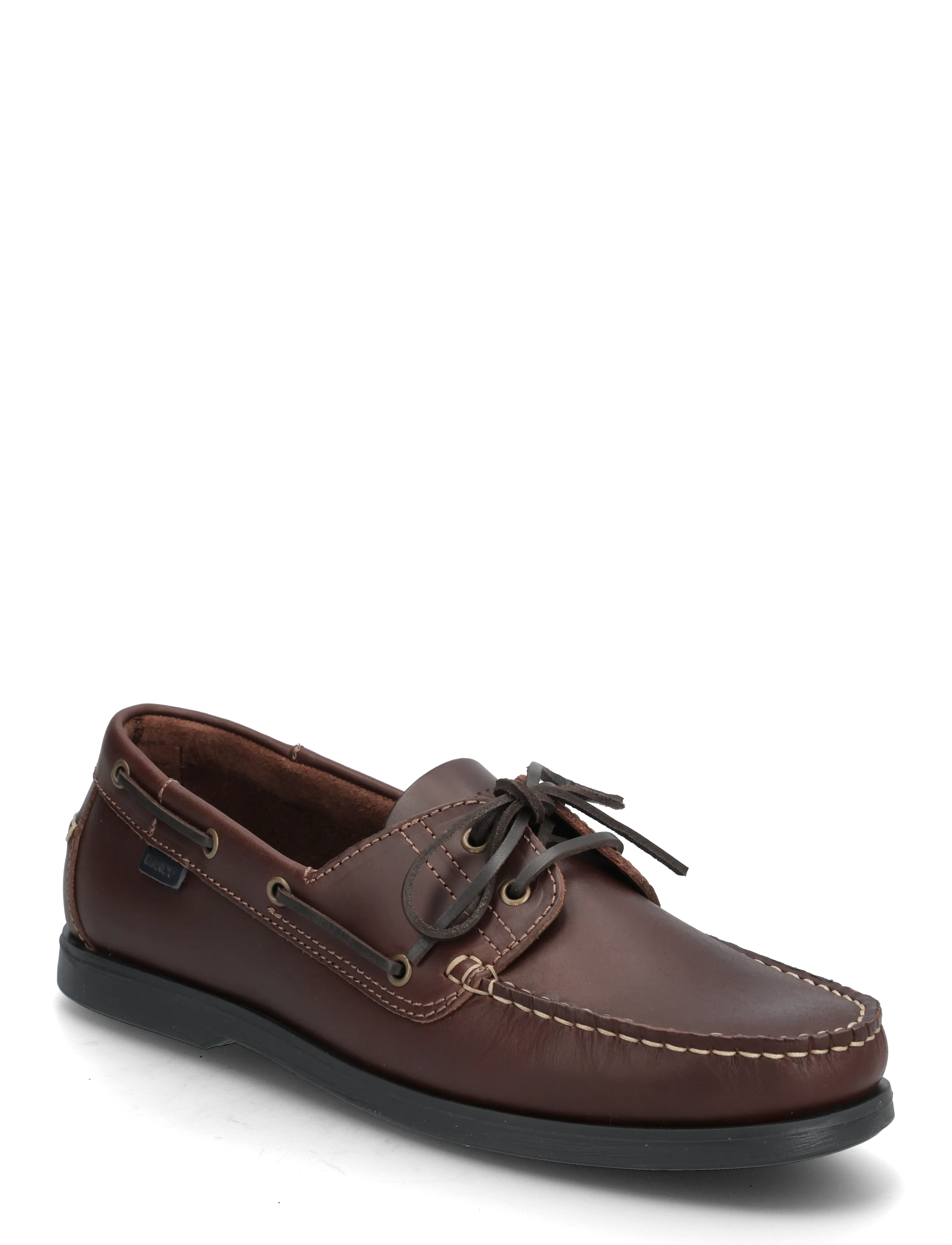 Bianco BIAIBIZA Boat Shoe Pull Up Leather - Bootsschuhe - BROWN / brown