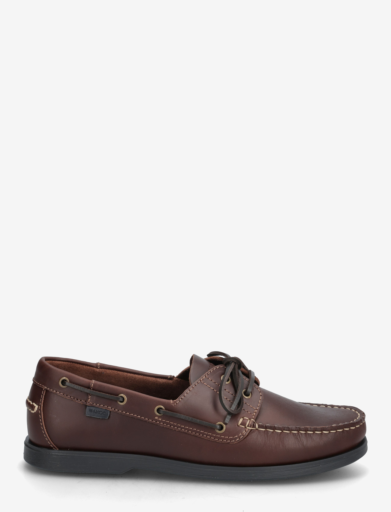 Bianco - BIAIBIZA Boat Shoe Pull Up Leather - kollektioner - brown - 1