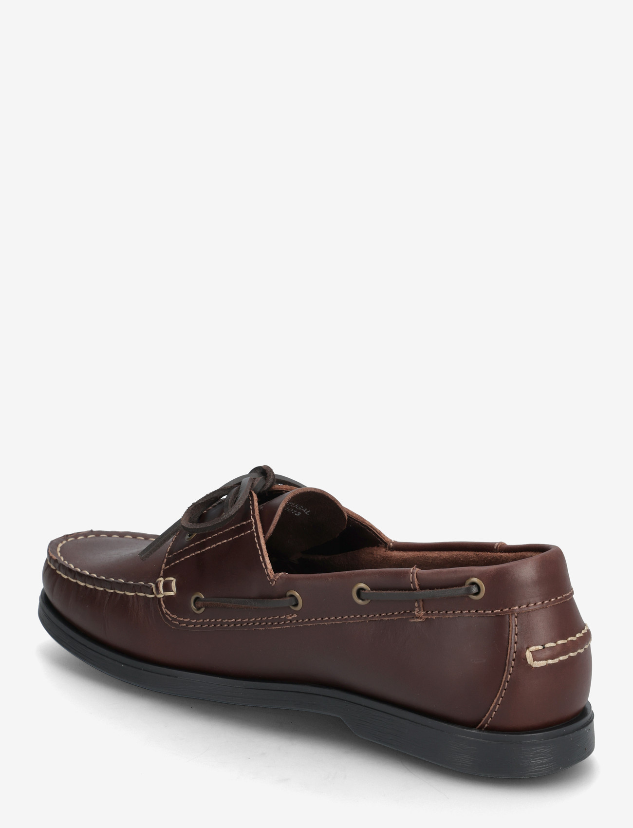 Bianco - BIAIBIZA Boat Shoe Pull Up Leather - kollektioner - brown - 2