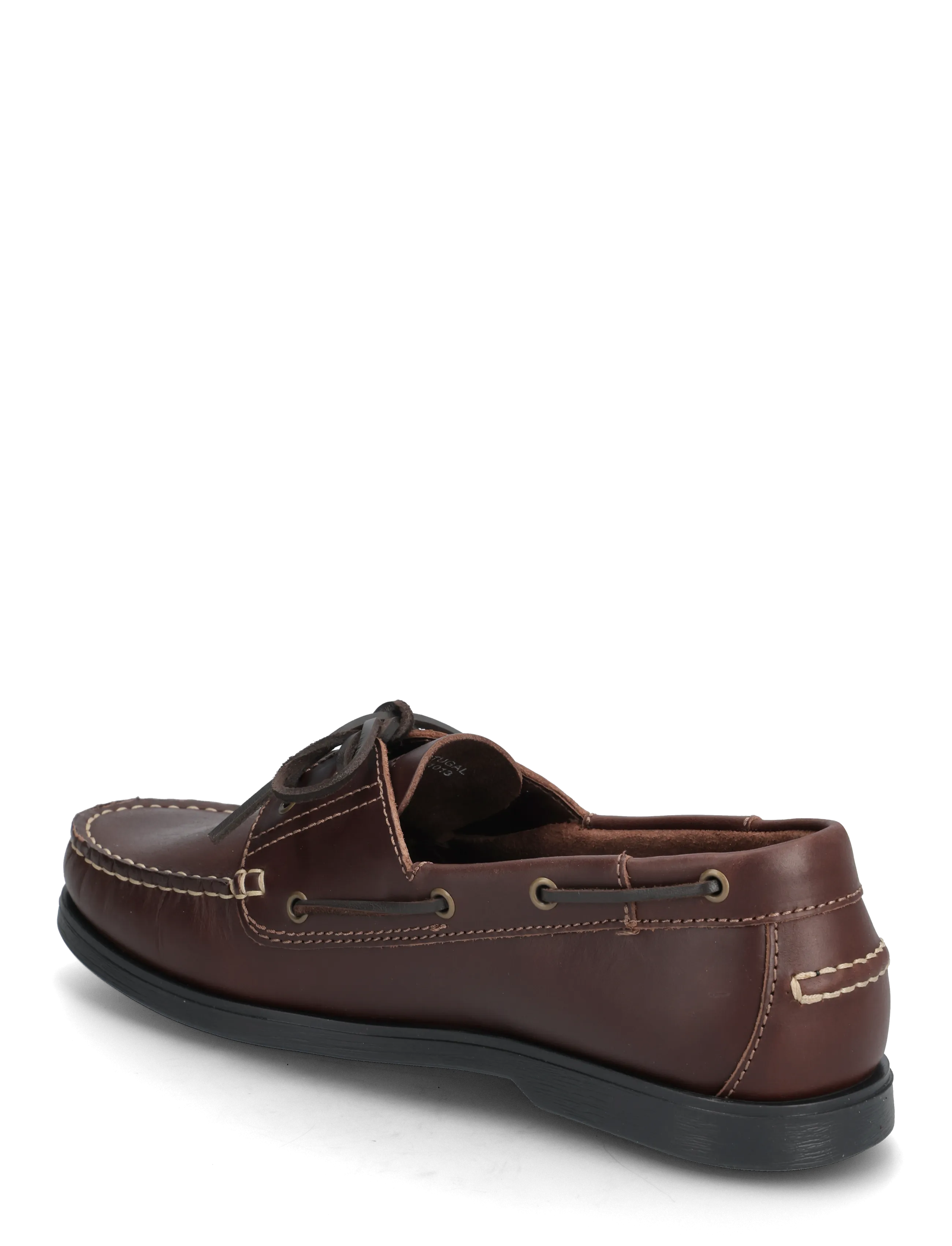 Bianco - BIAIBIZA Boat Shoe Pull Up Leather - kollektionen - brown - 2