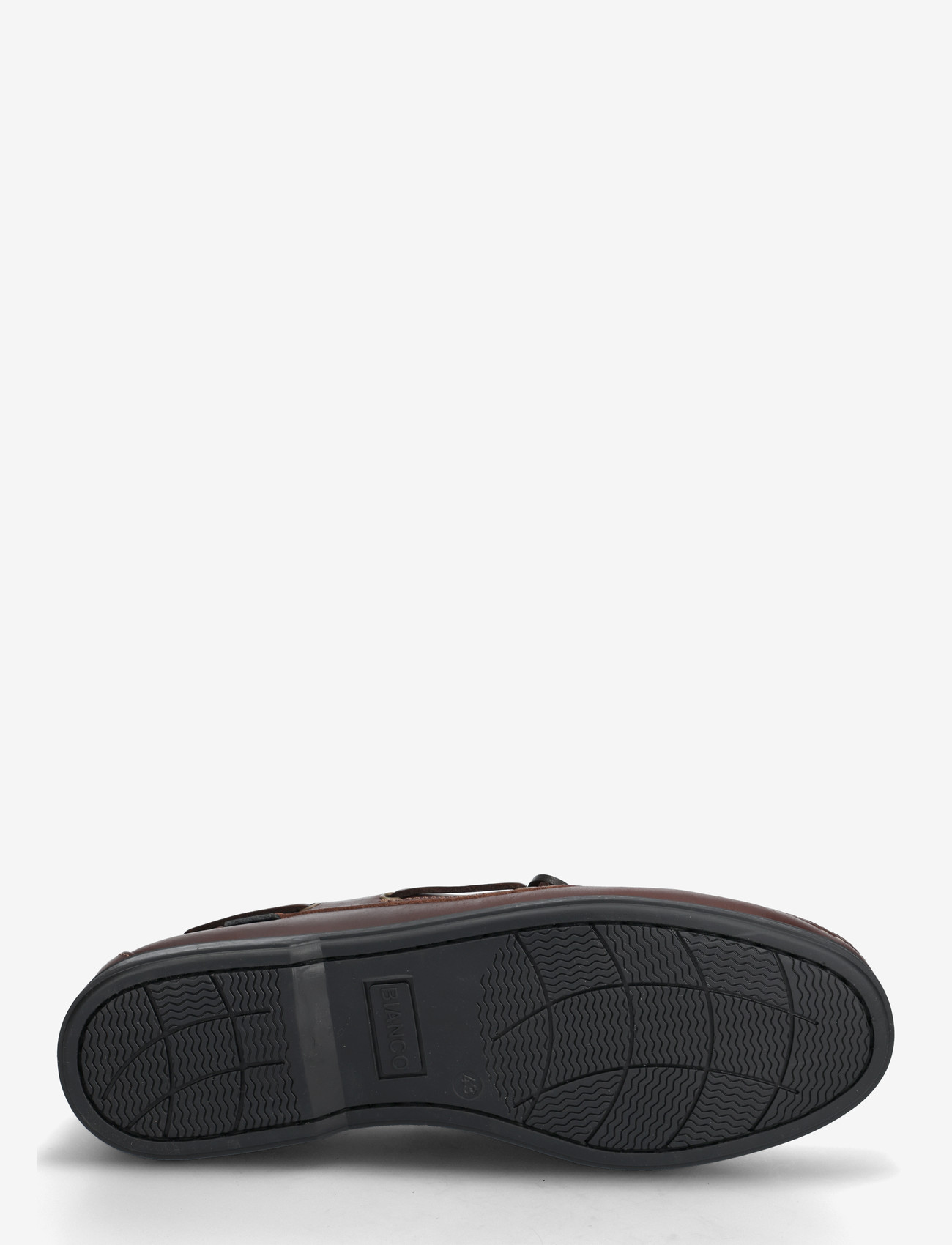 Bianco - BIAIBIZA Boat Shoe Pull Up Leather - kollektioner - brown - 4