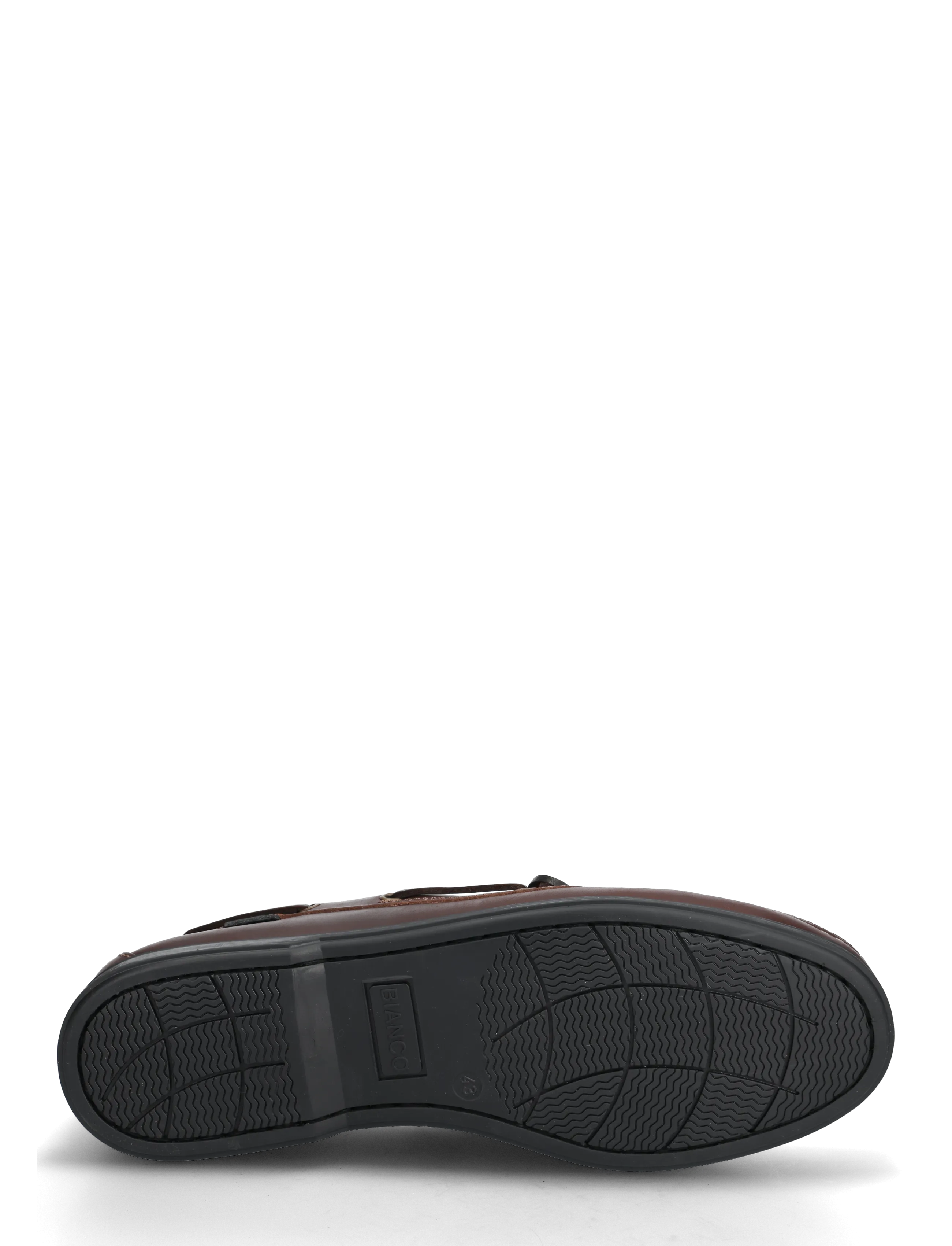 Bianco - BIAIBIZA Boat Shoe Pull Up Leather - kollektionen - brown - 4