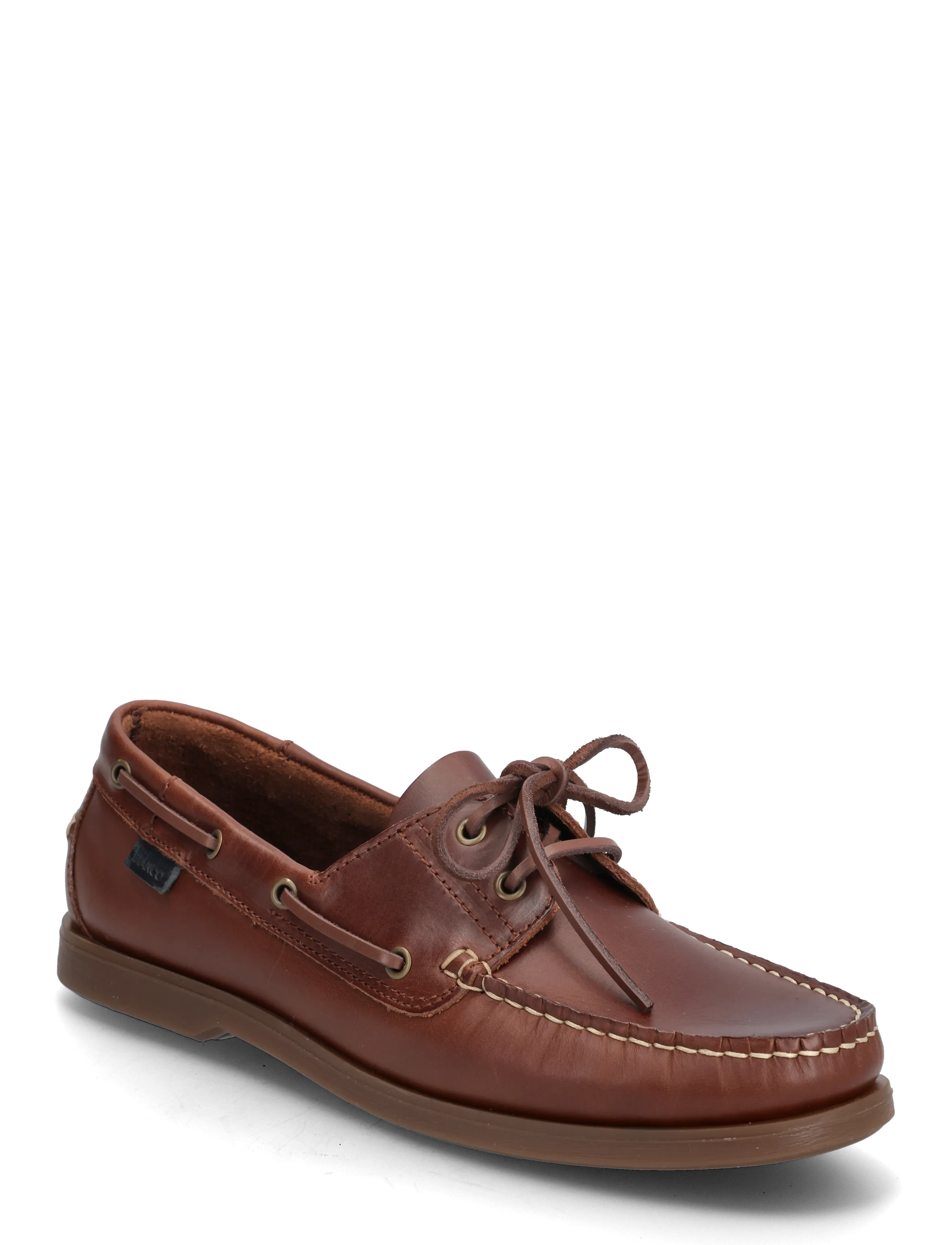 Bianco BIAIBIZA Boat Shoe Pull Up Leather - Bootsschuhe - COGNAC / brown