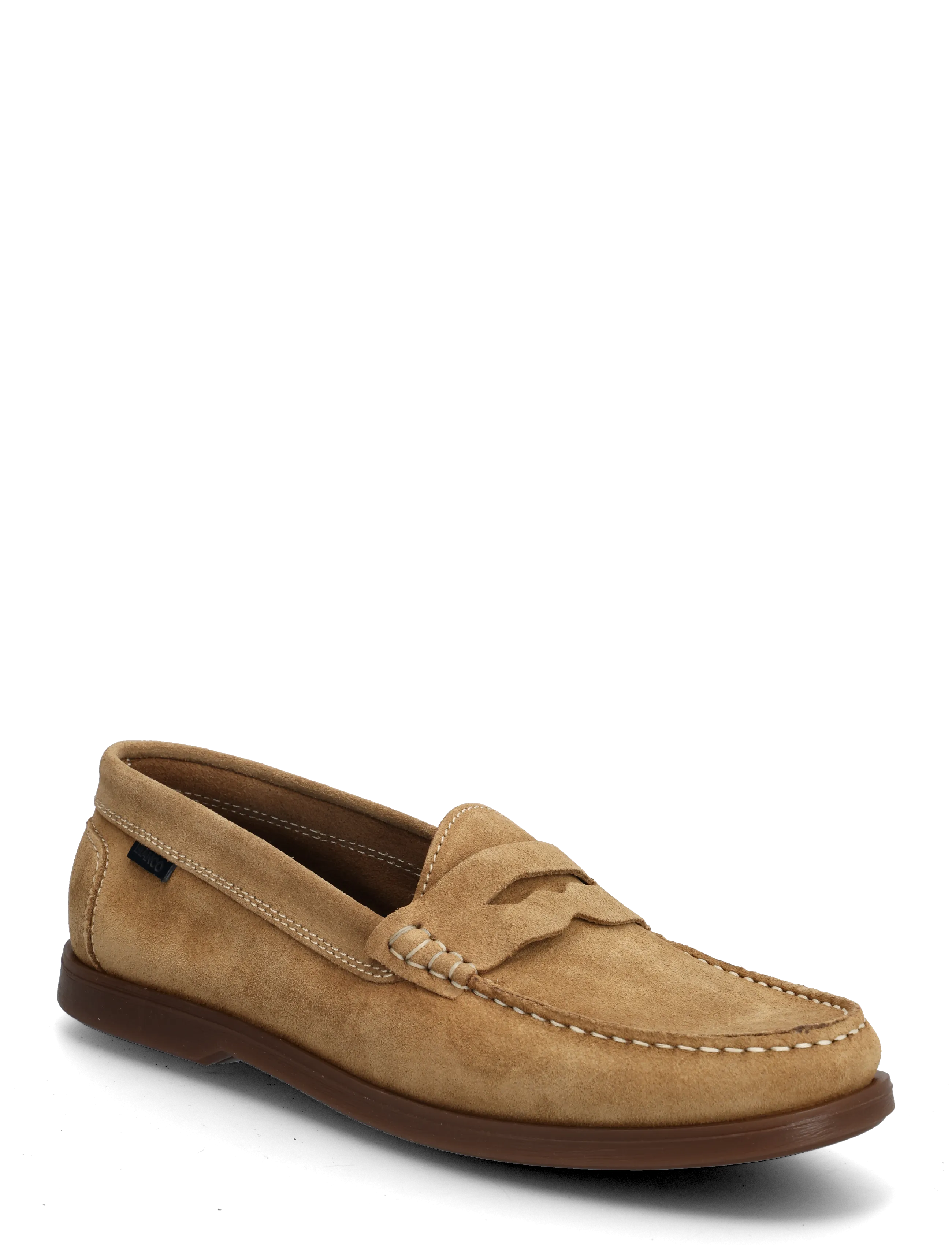 Bianco BIAIBIZA Penny Loafer Suede - Mokassiinid - SAND / beige