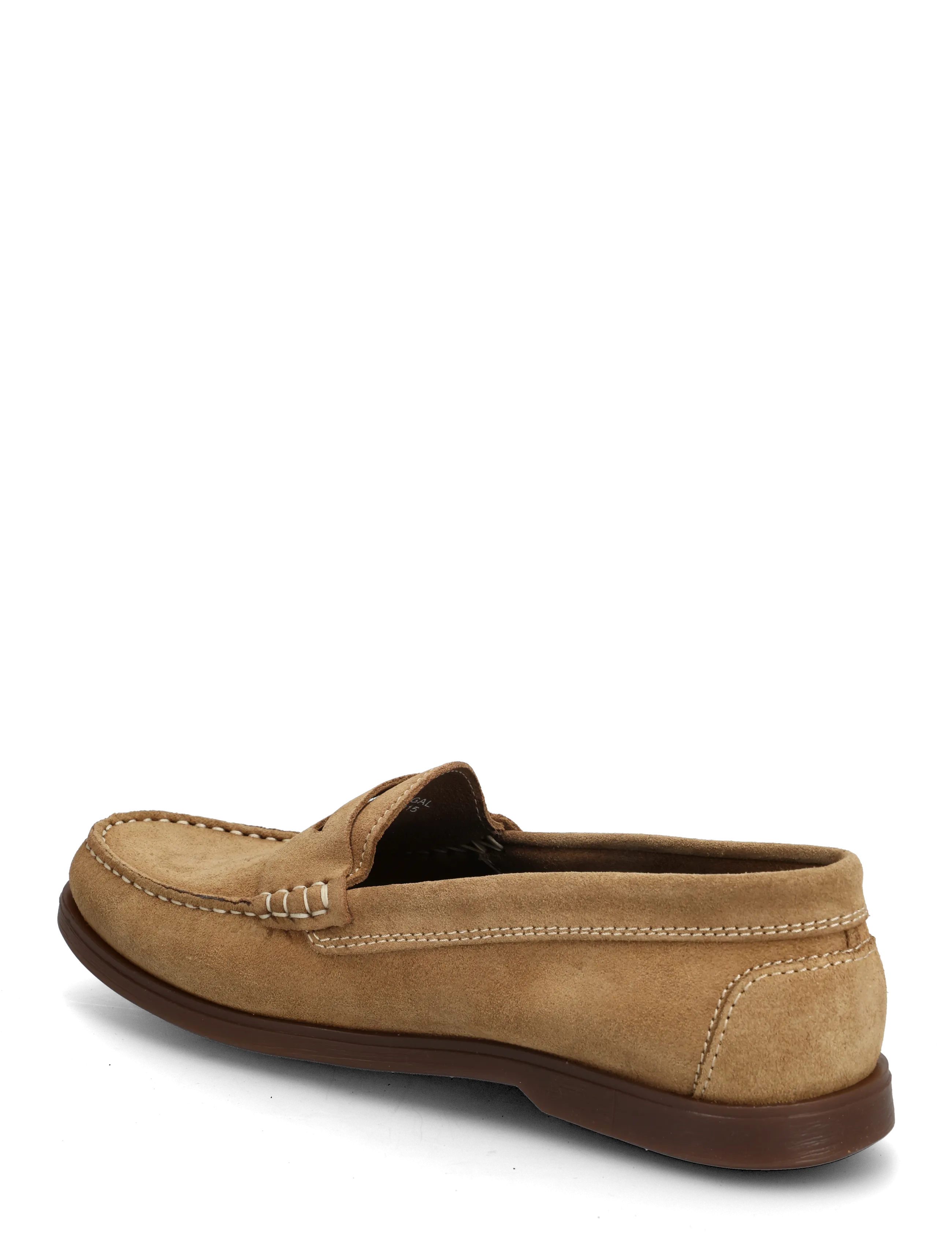 Bianco - BIAIBIZA Penny Loafer Suede - kollektioner - sand - 2
