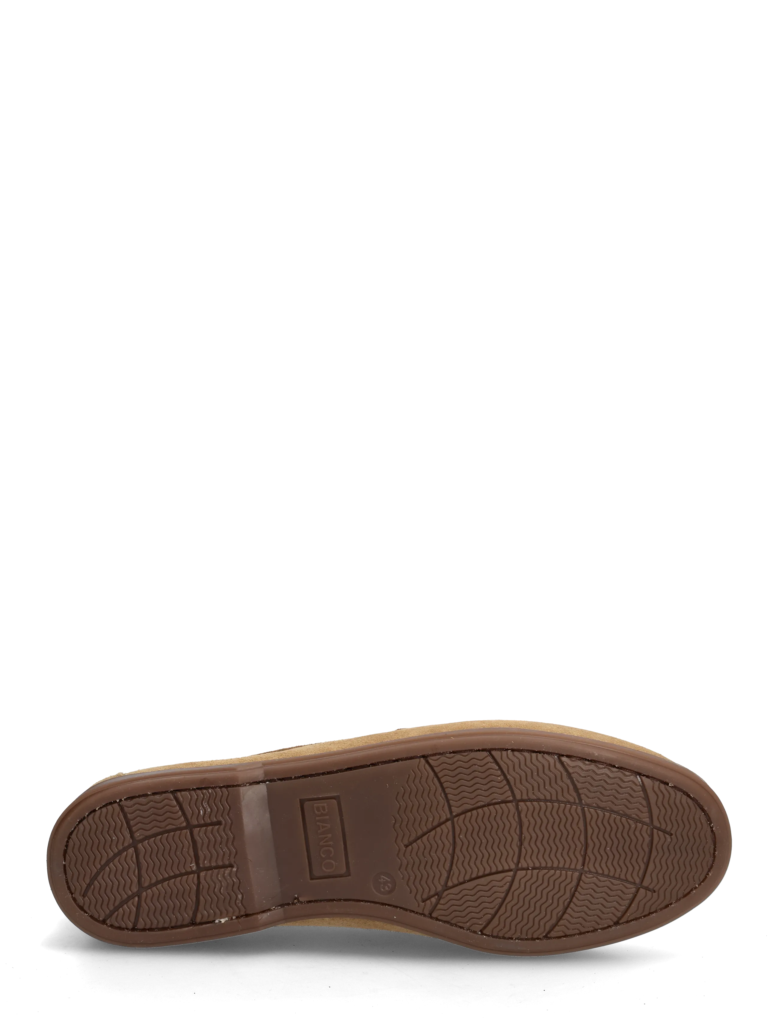 Bianco - BIAIBIZA Penny Loafer Suede - kollektioner - sand - 4