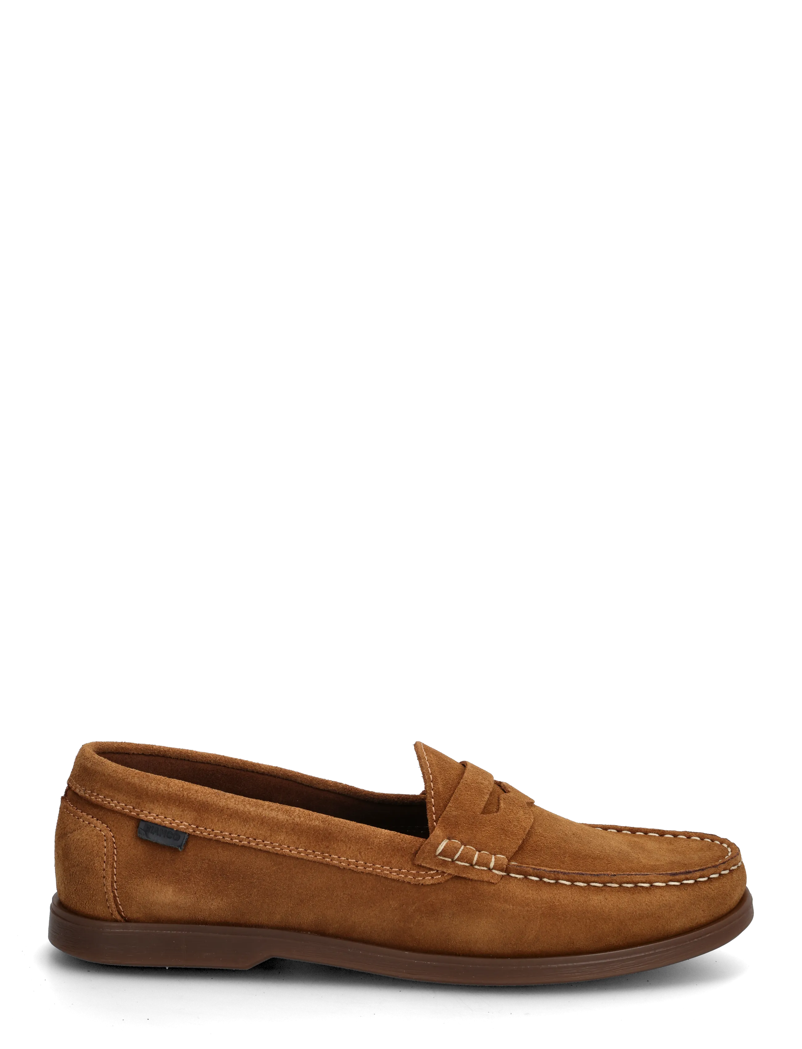 Bianco - BIAIBIZA Penny Loafer Suede - collecties - tan - 1