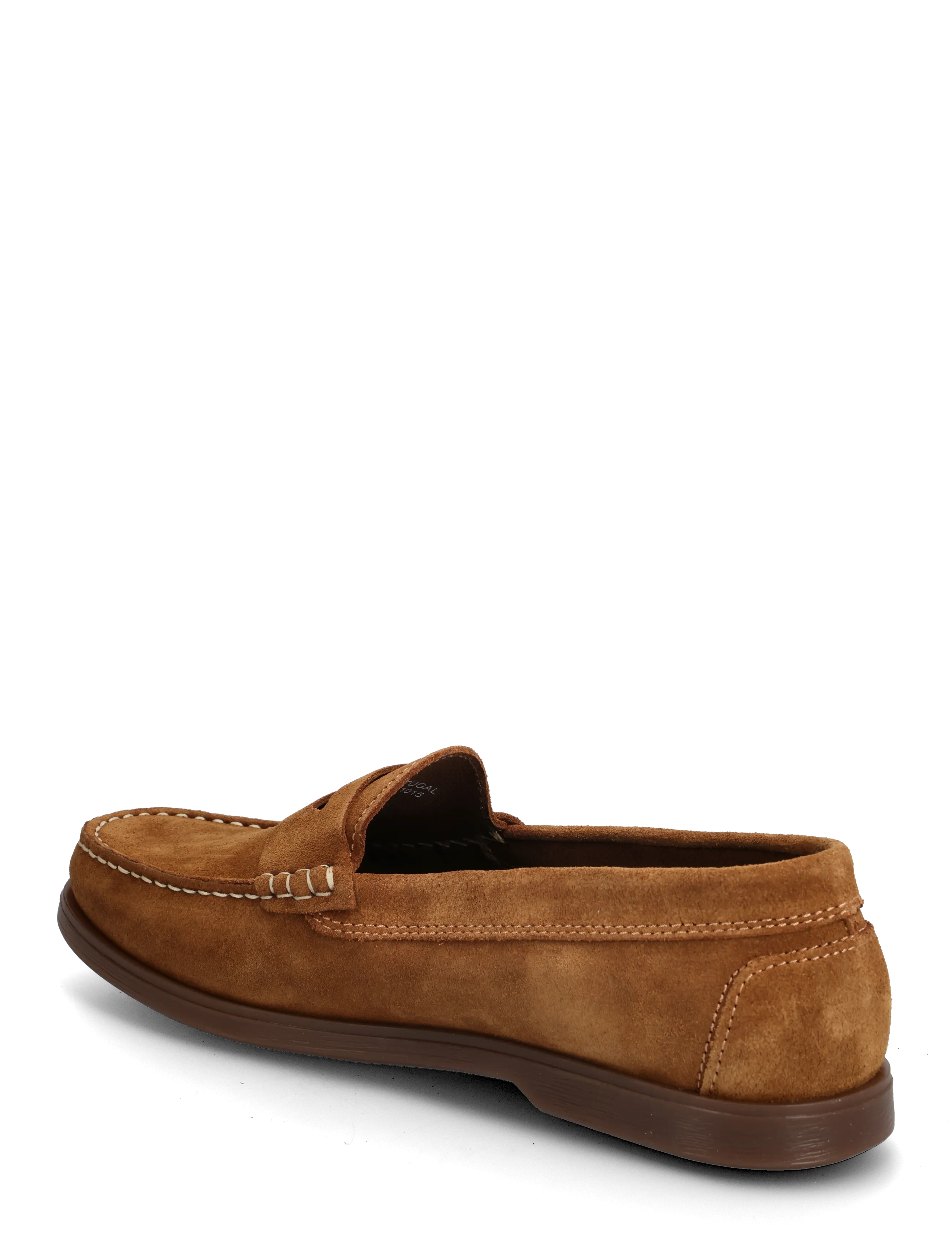 Bianco - BIAIBIZA Penny Loafer Suede - collecties - tan - 2