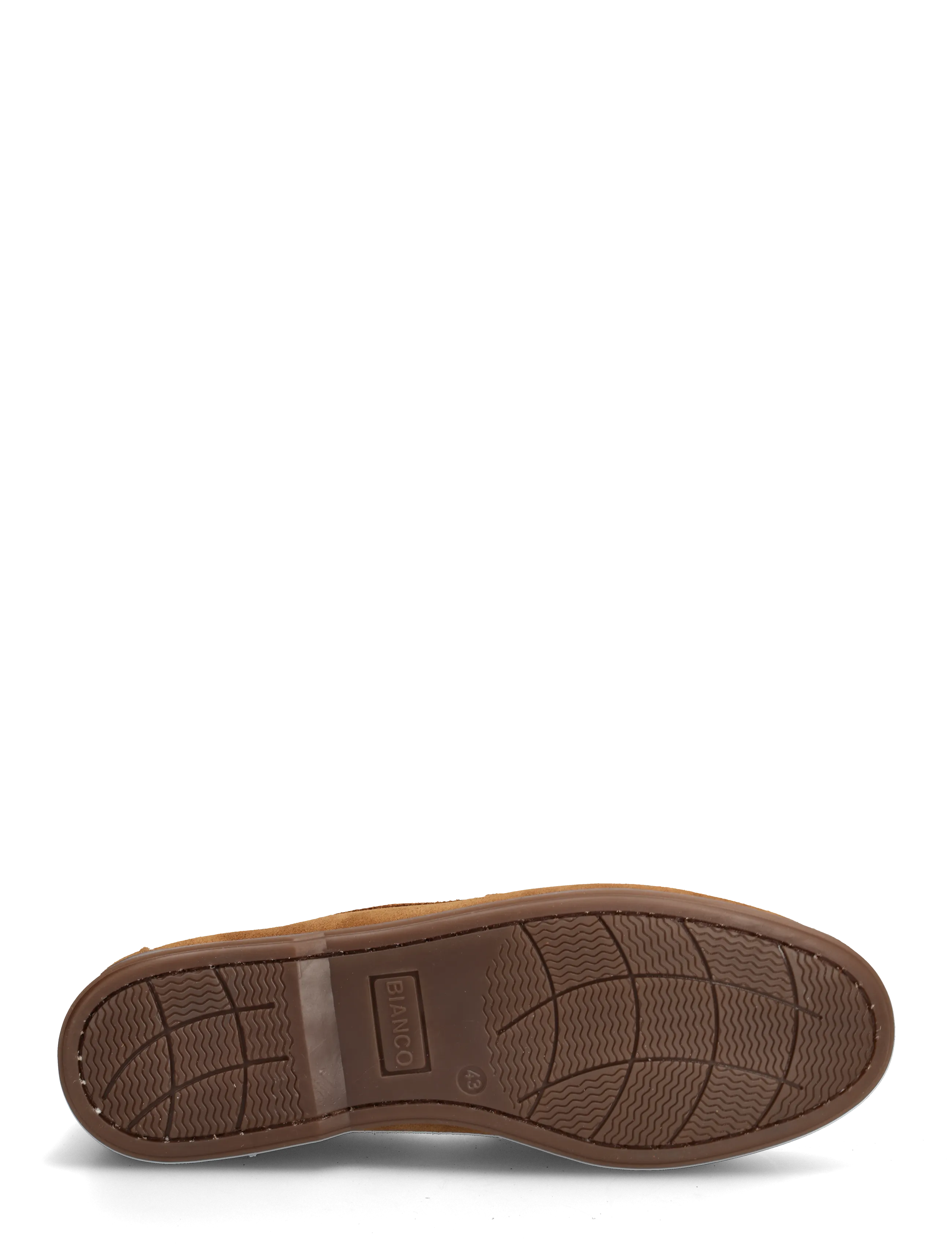 Bianco - BIAIBIZA Penny Loafer Suede - collecties - tan - 4