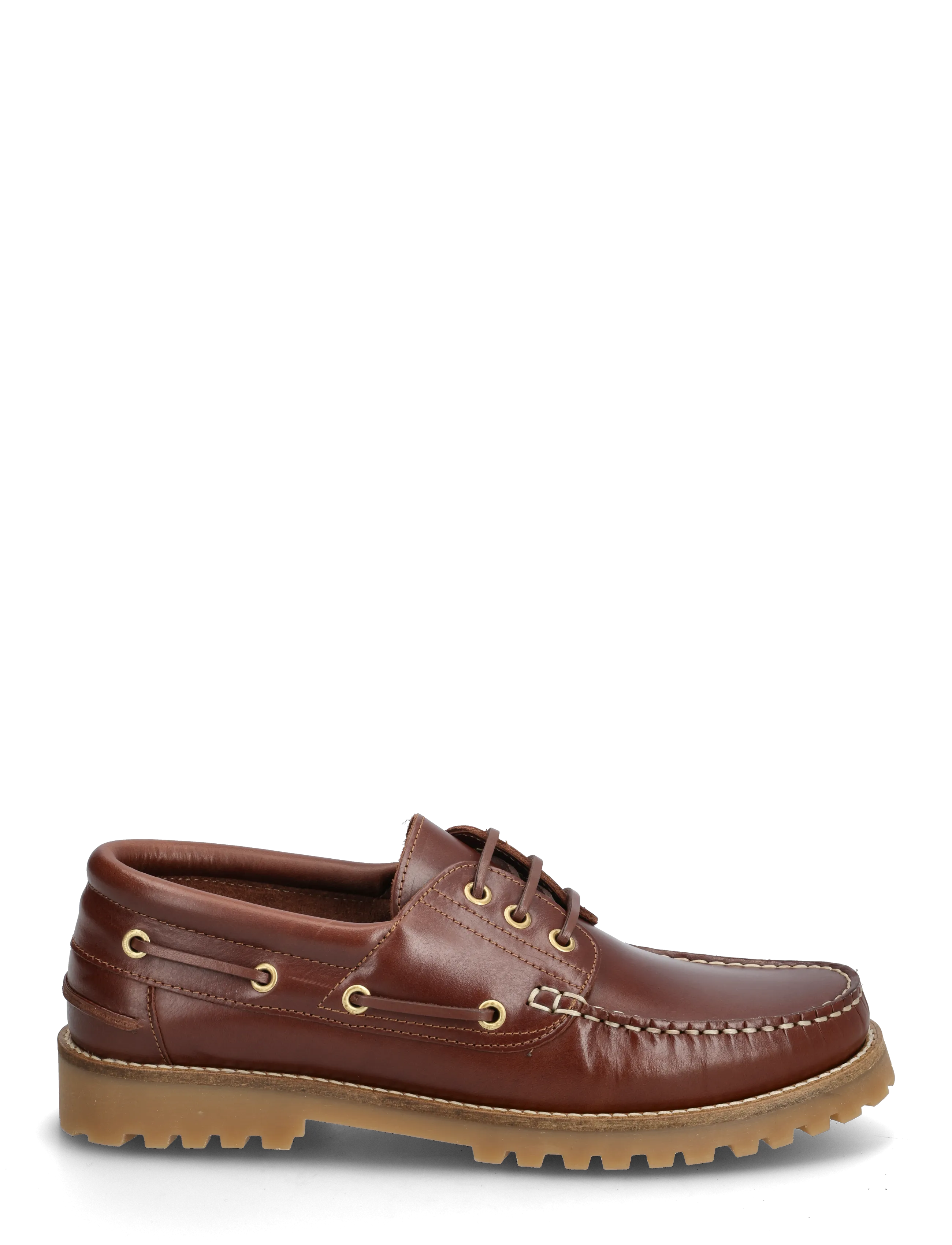 Biagreg Boat Shoe Pull Up Leather 2.0 2