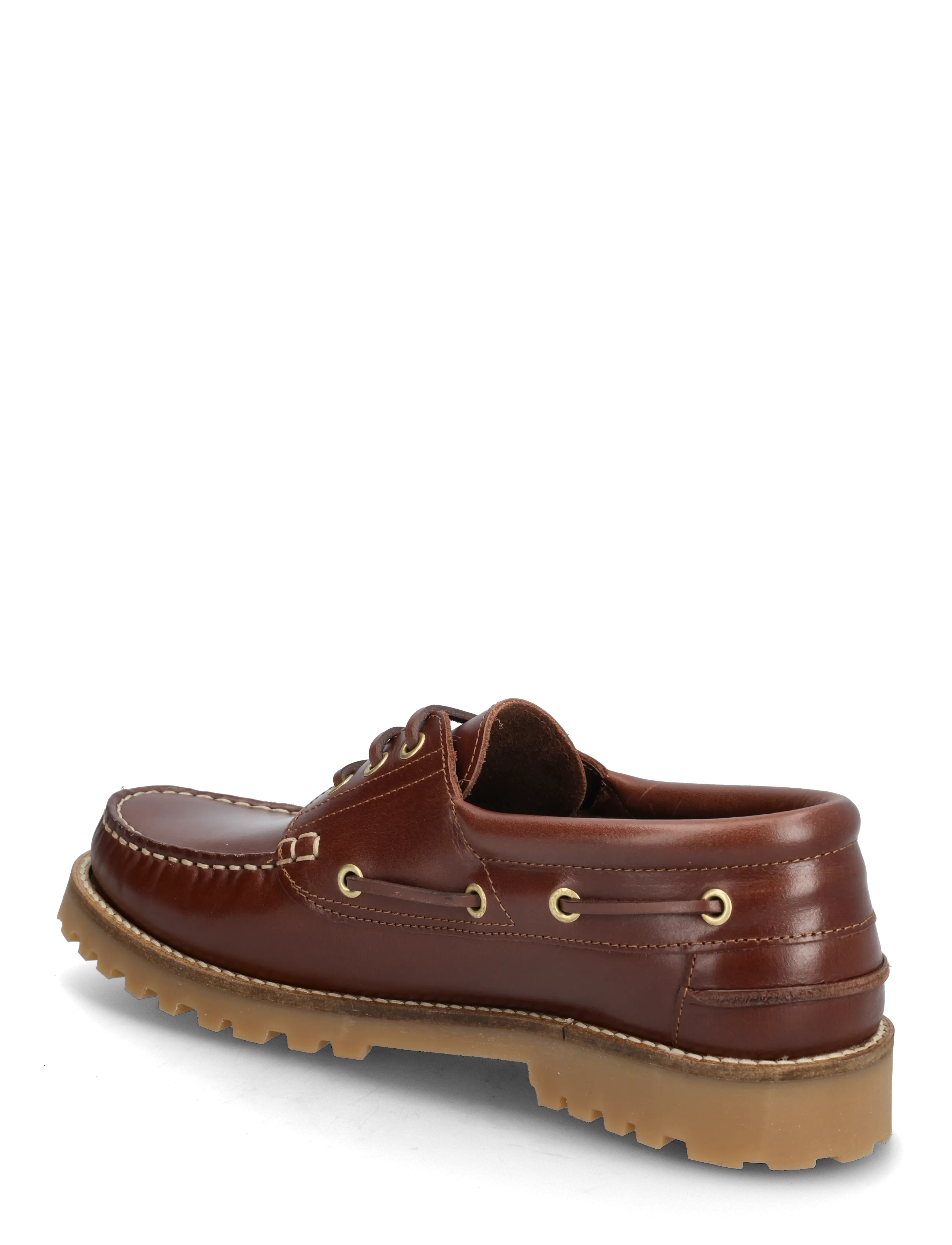 Biagreg Boat Shoe Pull Up Leather 2.0 3
