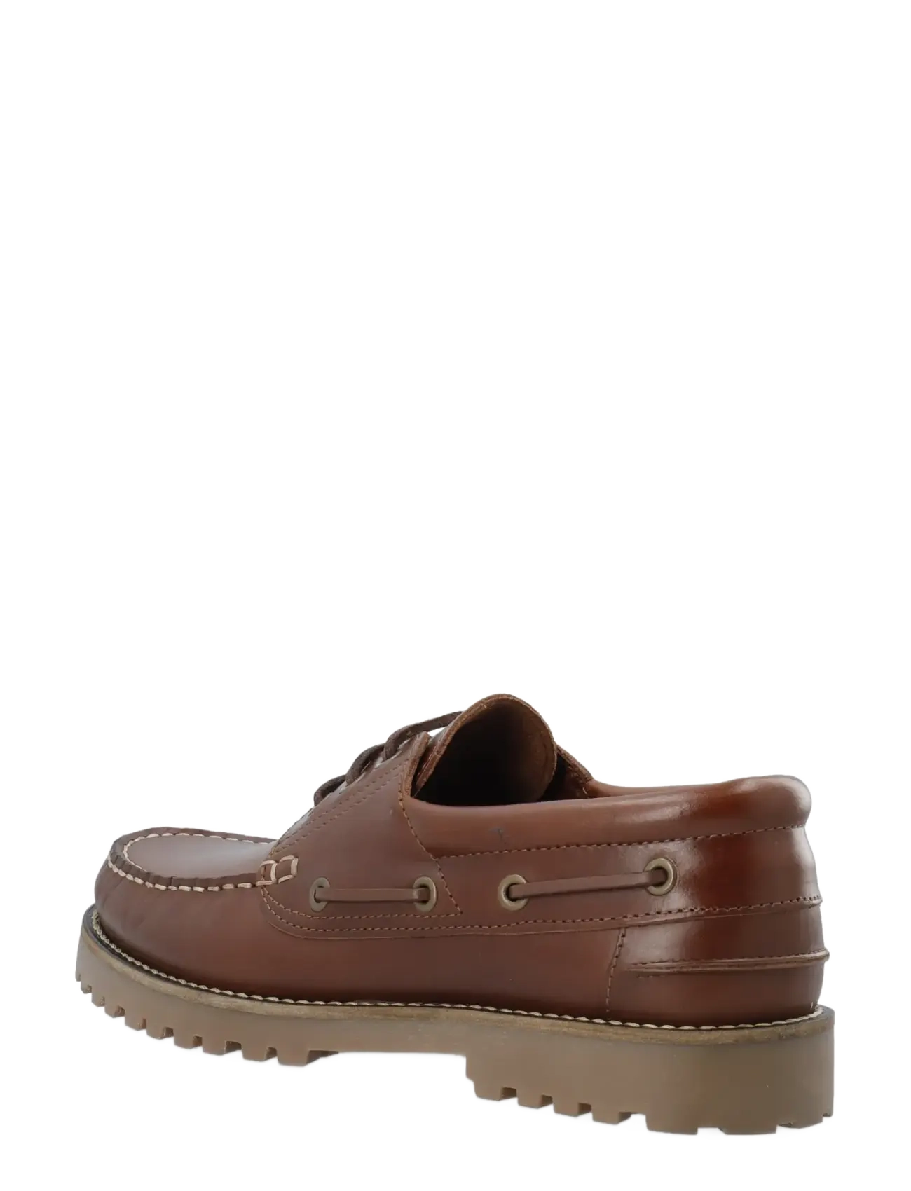 Bianco - BIAGREG Boat Shoe Pull Up Leather 2.0 - collections - brown - 2