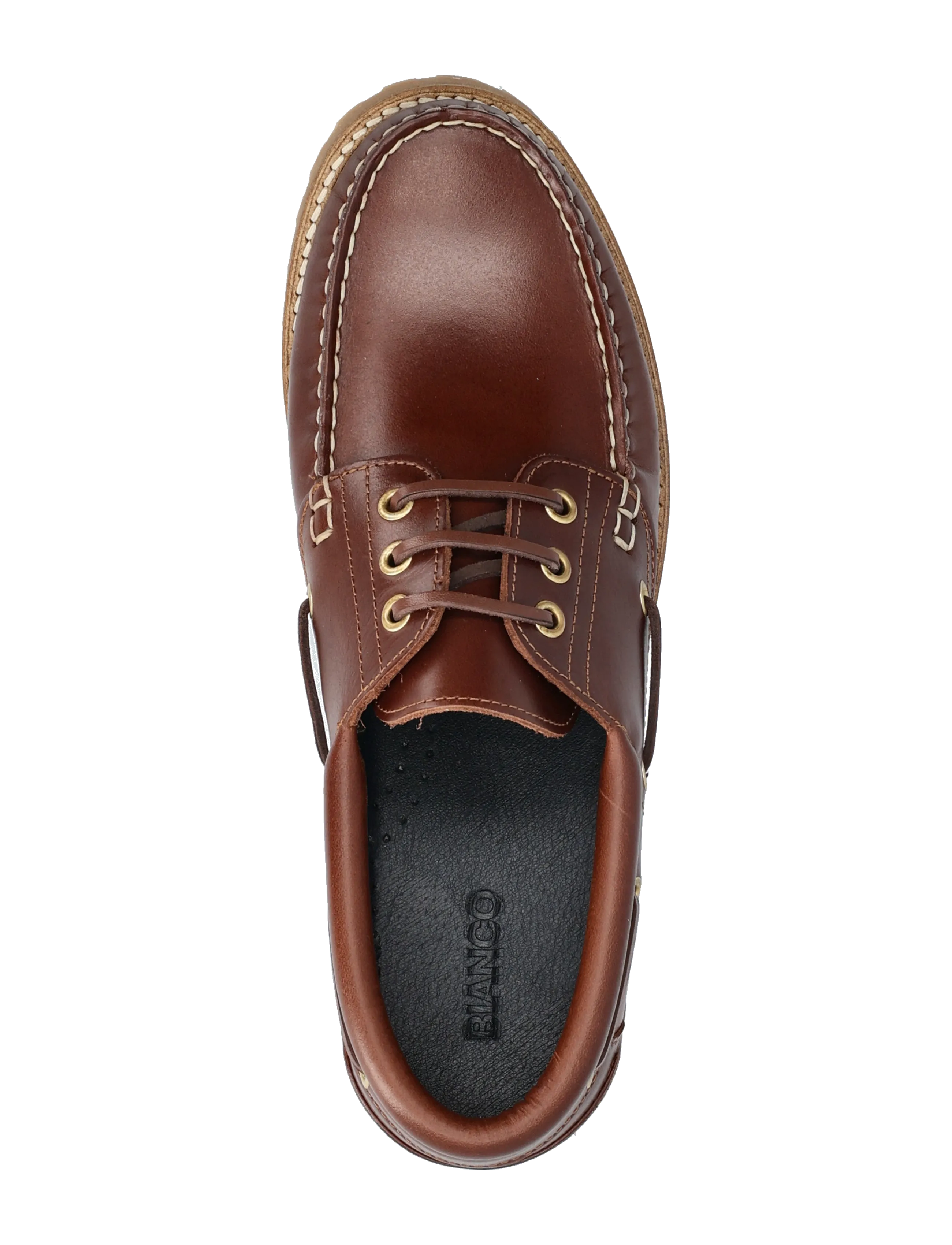 Biagreg Boat Shoe Pull Up Leather 2.0 4