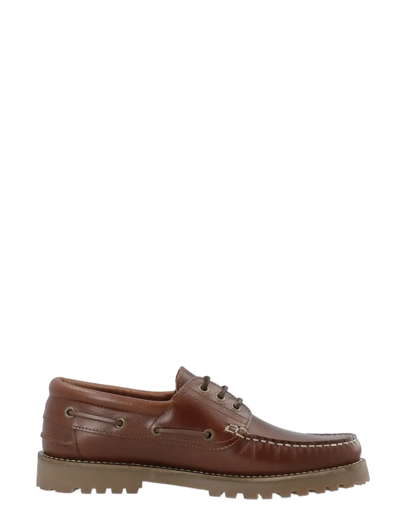 Bianco - BIAGREG Boat Shoe Pull Up Leather 2.0 - collections - brown - 3