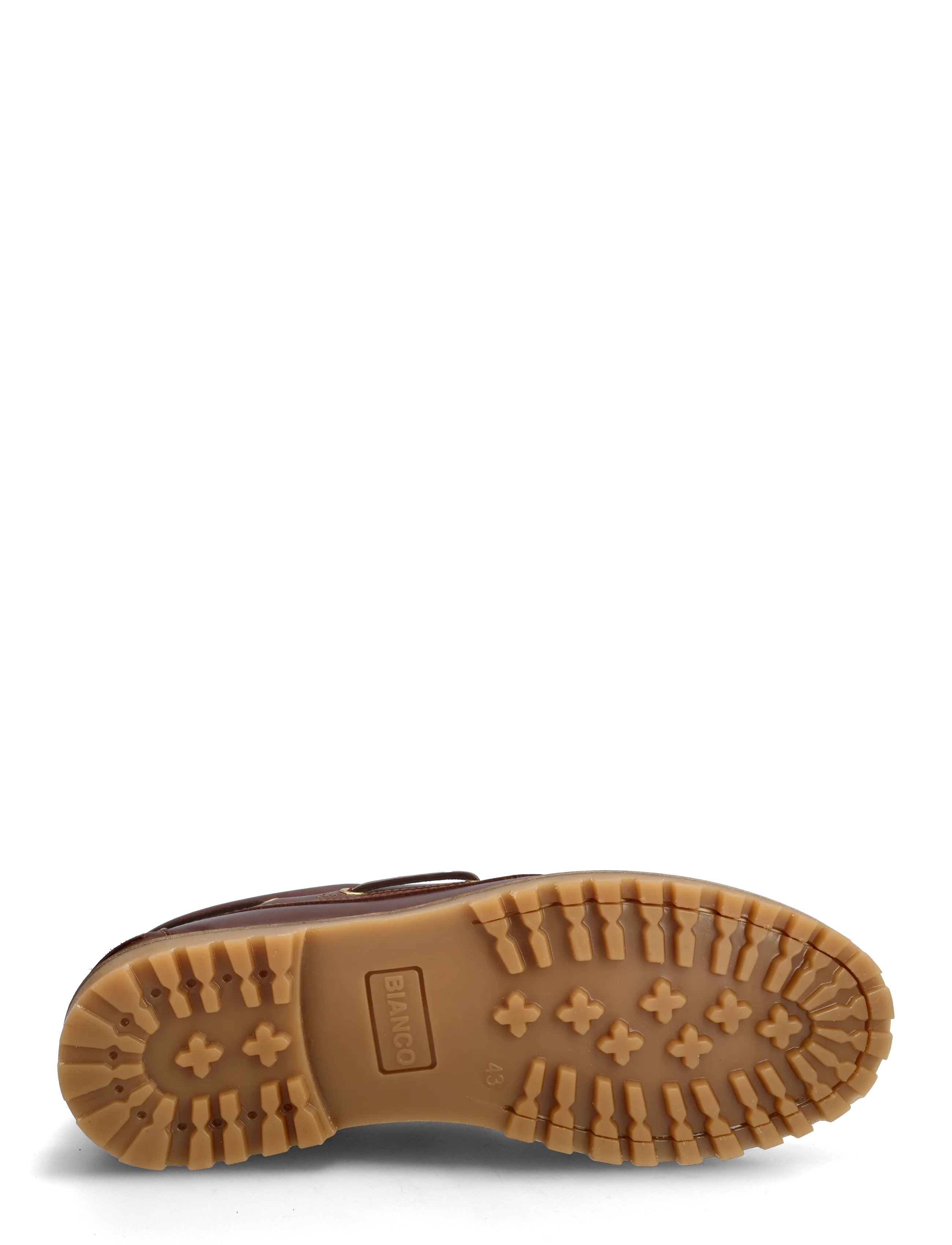 Biagreg Boat Shoe Pull Up Leather 2.0 5
