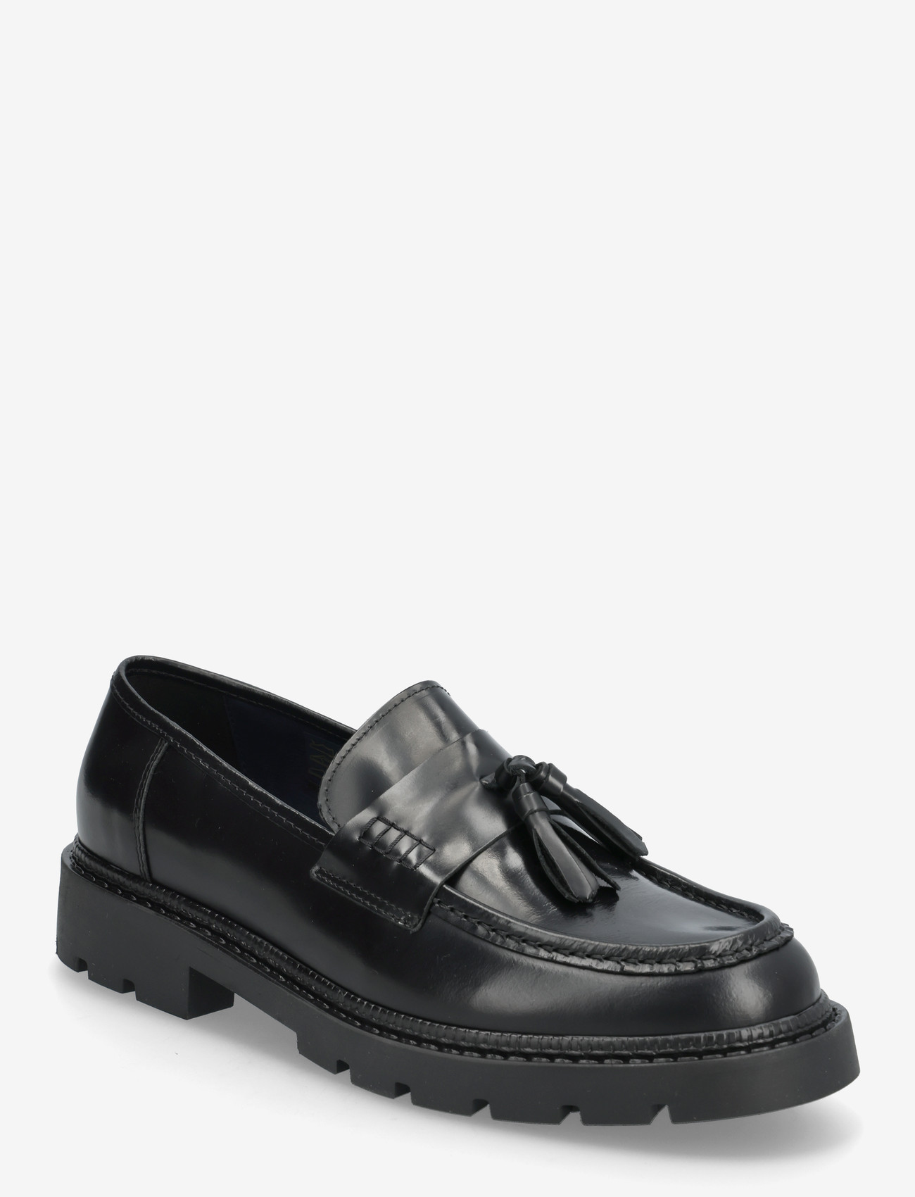 Bianco - BIAJEFF Tassel Loafer Polido - kollektionen - black - 0