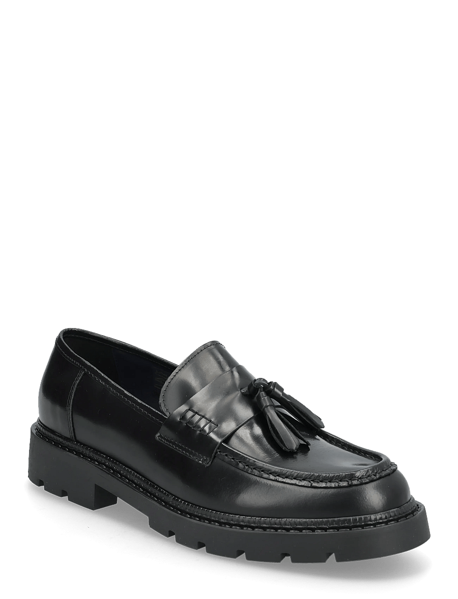 Bianco - BIAJEFF Tassel Loafer Polido - collections - black - 0