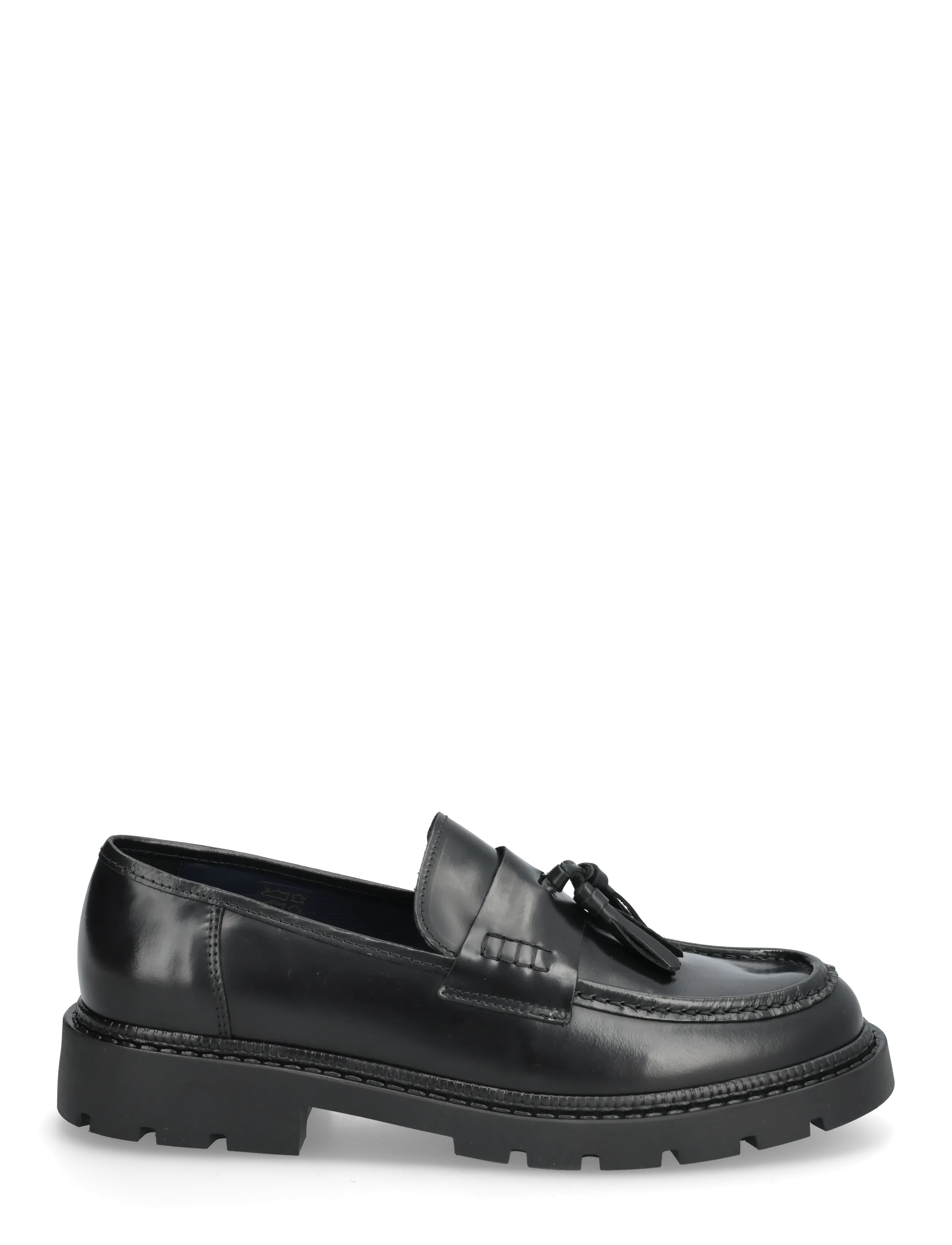 Bianco - BIAJEFF Tassel Loafer Polido - kollektioner - black - 1