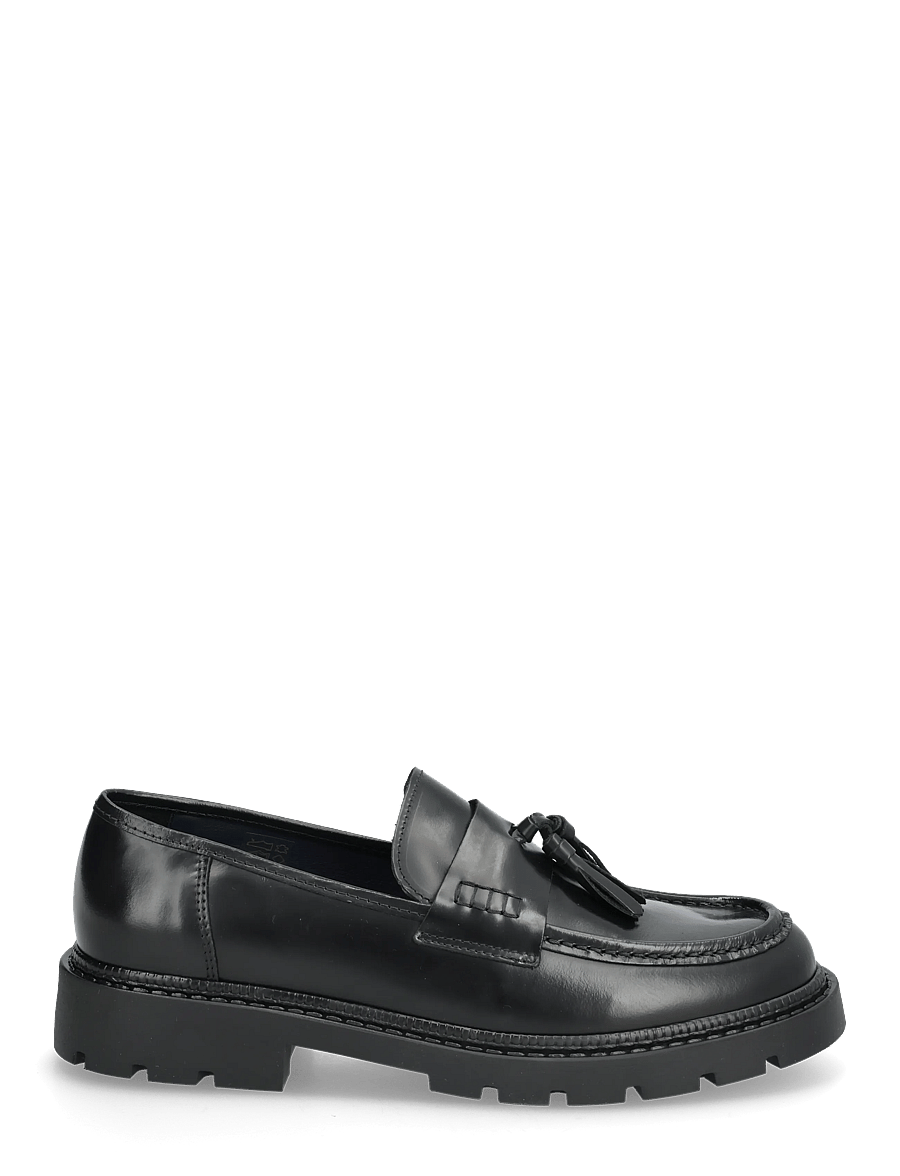 Bianco - BIAJEFF Tassel Loafer Polido - collections - black - 1