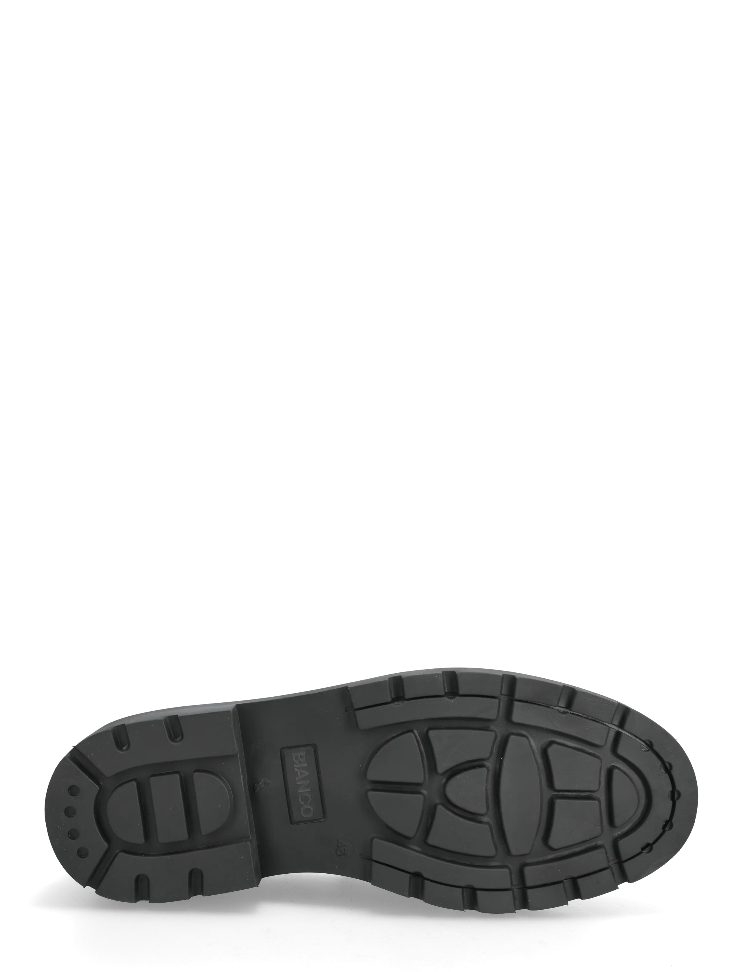 Bianco - BIAJEFF Tassel Loafer Polido - kollektioner - black - 4