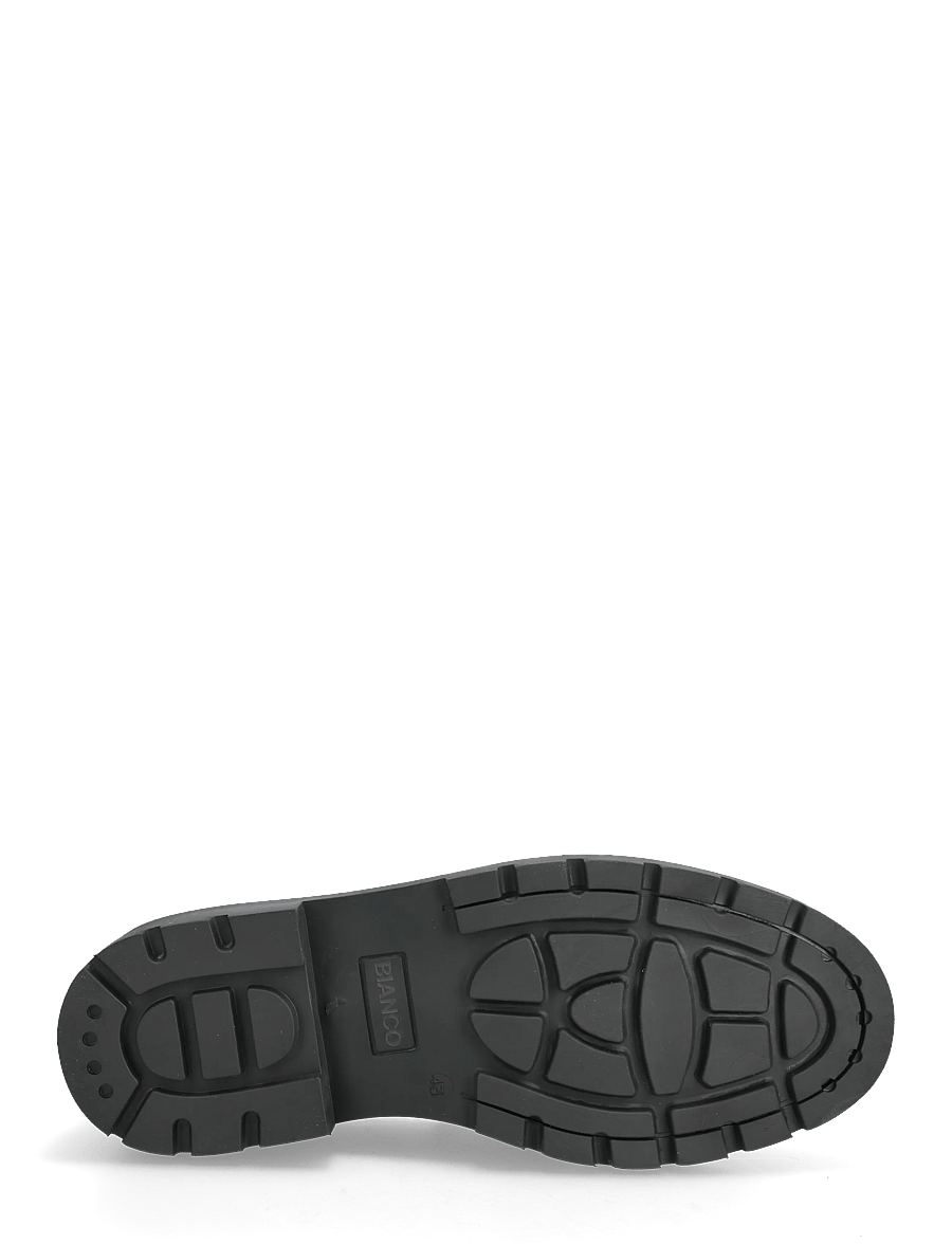 Bianco - BIAJEFF Tassel Loafer Polido - collections - black - 4