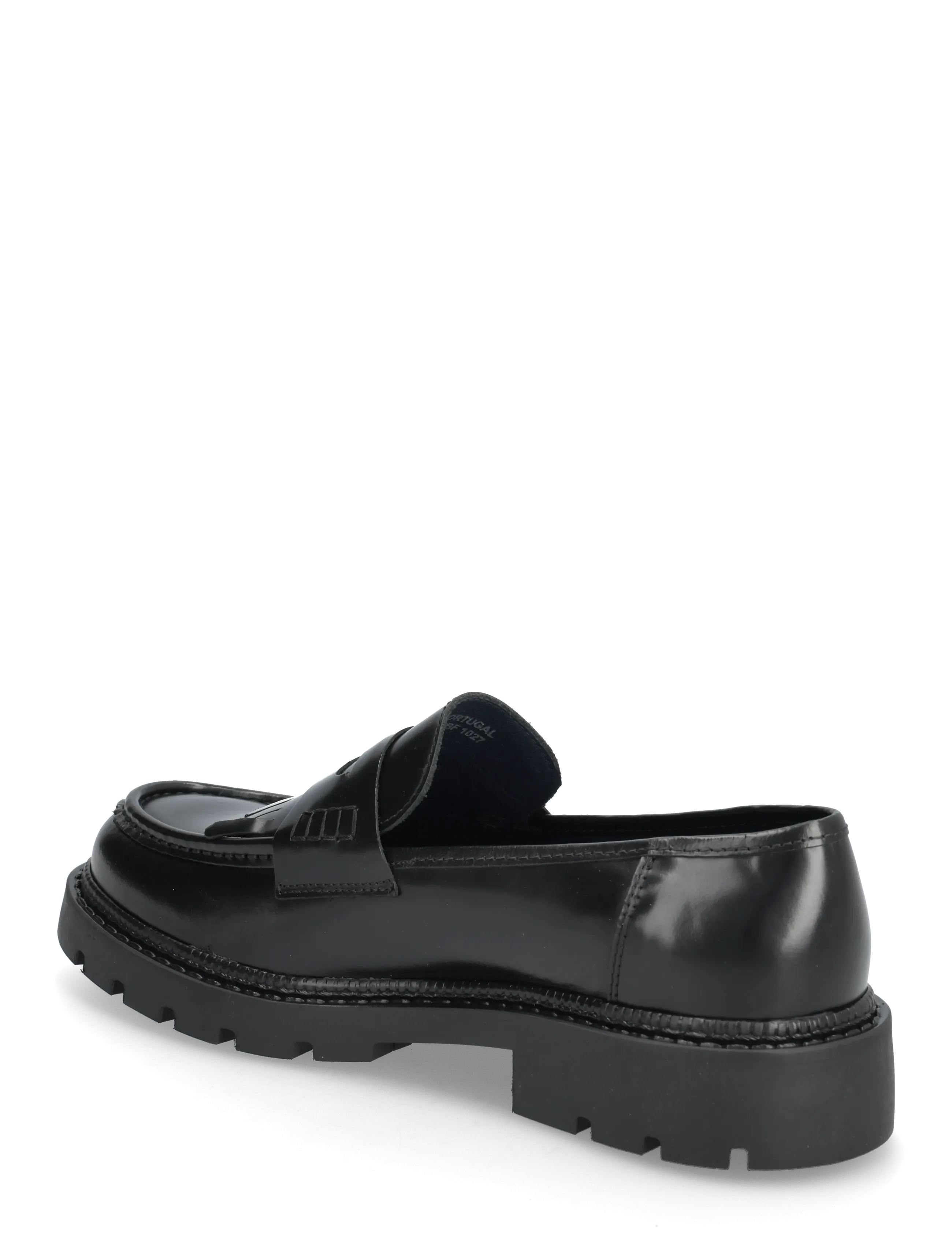Bianco - BIAJEFF Fringe Loafer Polido - collections - black - 2