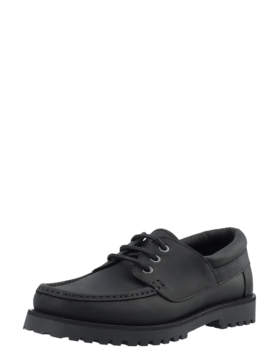 Bianco - BIAGREG Moc Toe Crazy Horse - kollektsioonid - black - 0