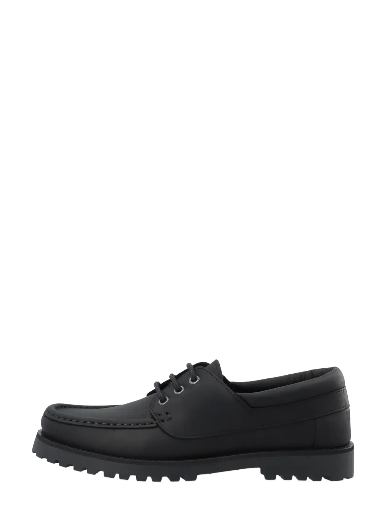 Bianco - BIAGREG Moc Toe Crazy Horse - collections - black - 1