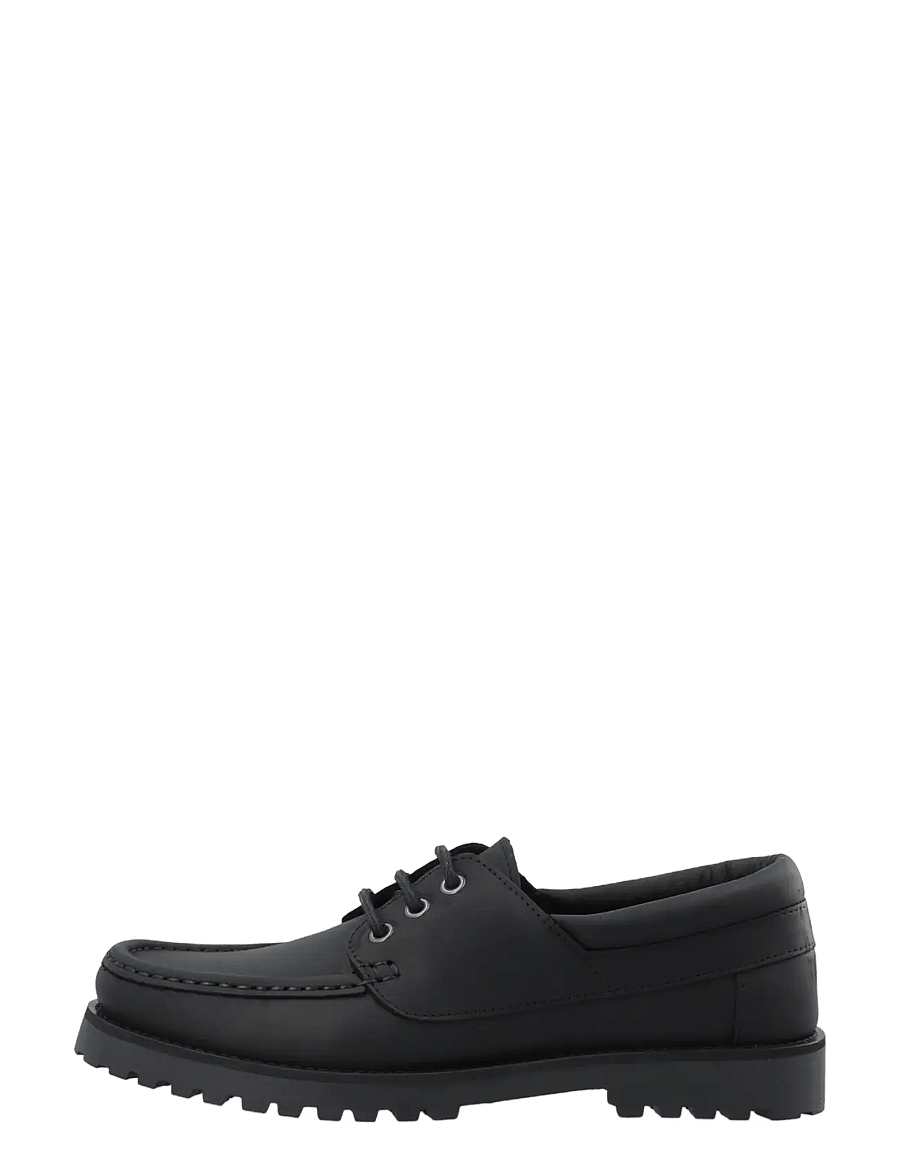 Bianco - BIAGREG Moc Toe Crazy Horse - kollektsioonid - black - 1