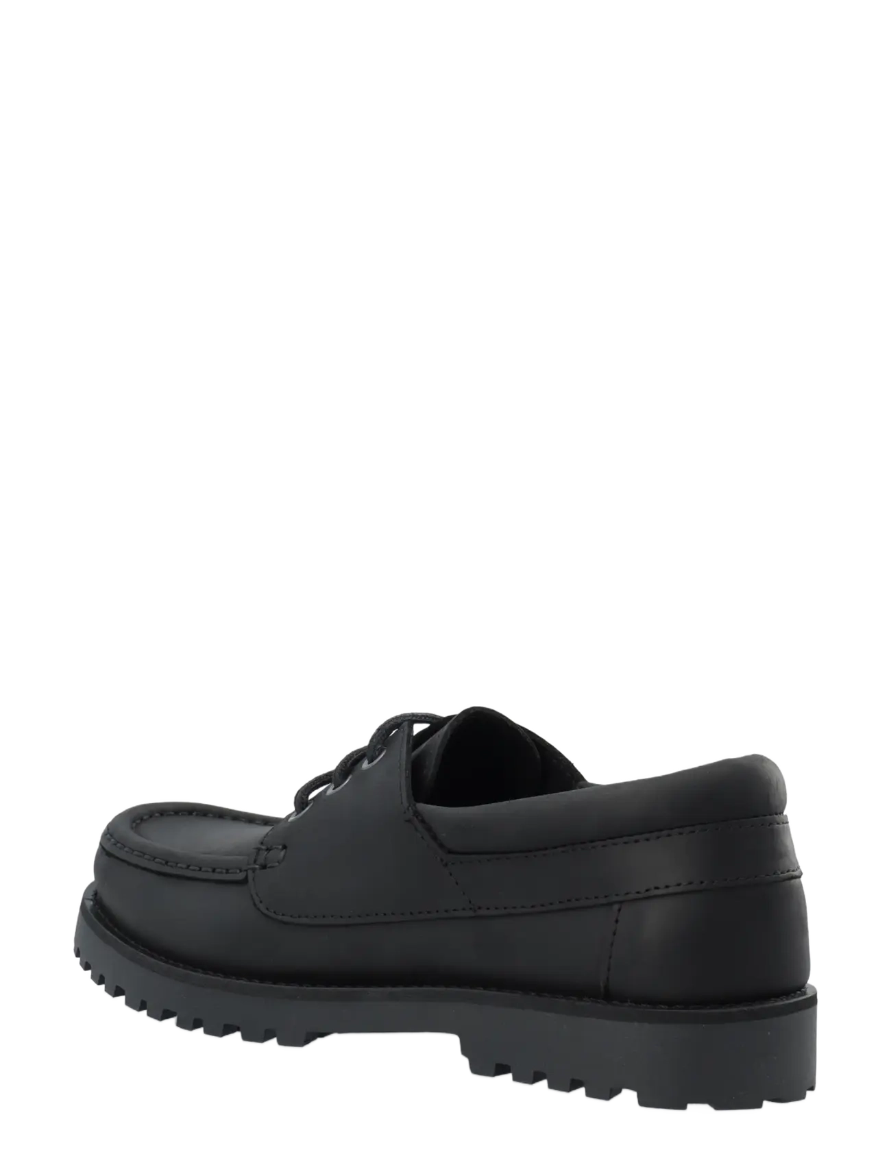 Bianco - BIAGREG Moc Toe Crazy Horse - collections - black - 2
