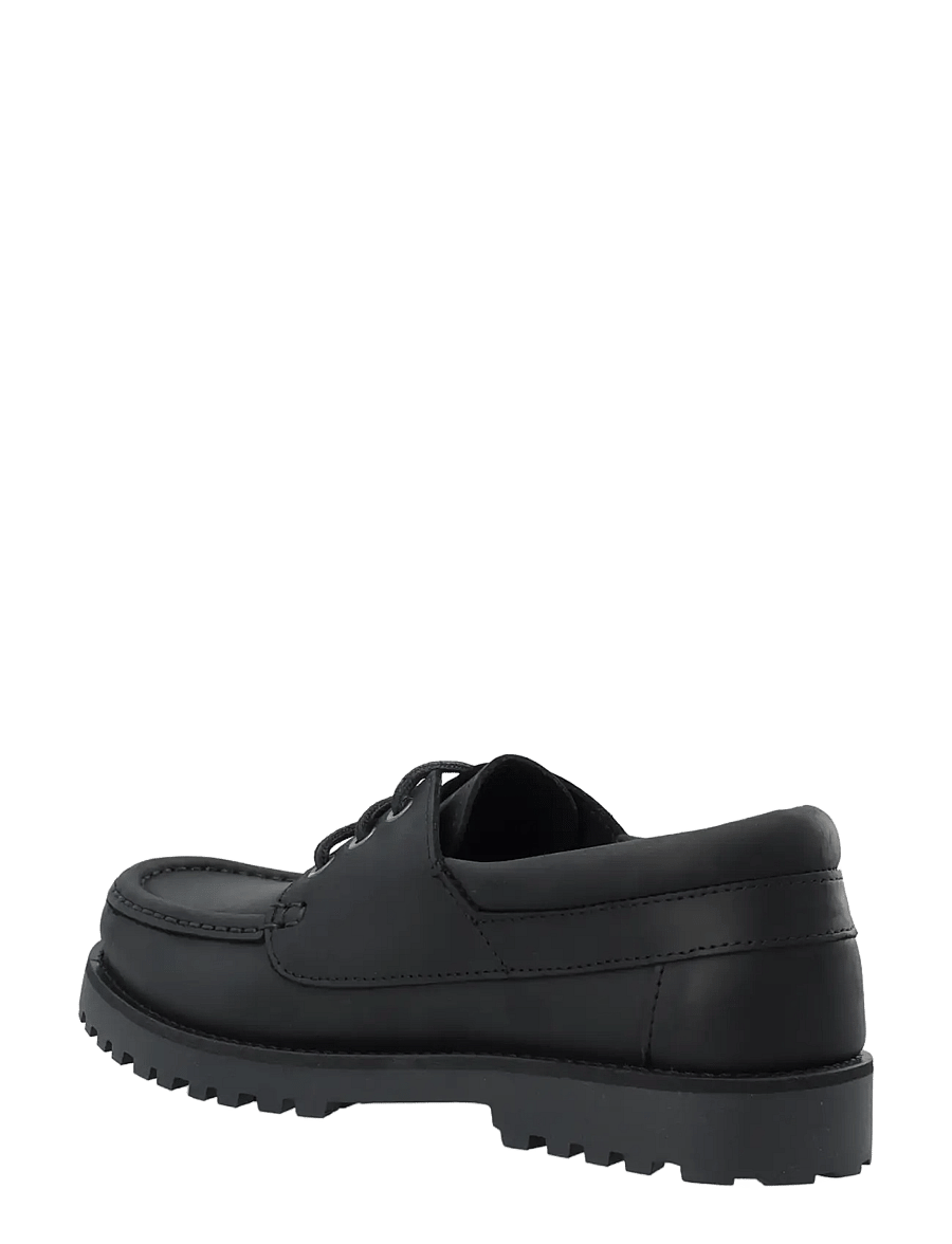 Bianco - BIAGREG Moc Toe Crazy Horse - kollektsioonid - black - 2