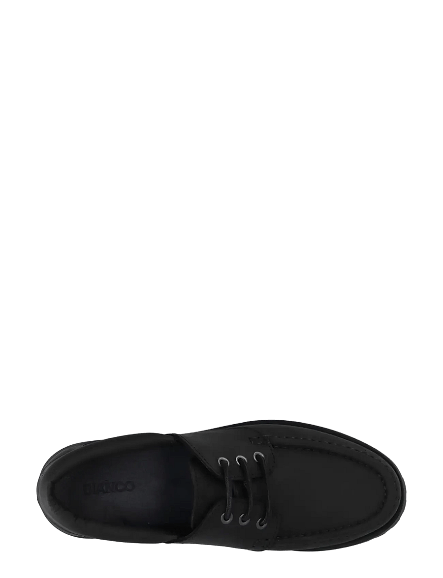 Bianco - BIAGREG Moc Toe Crazy Horse - kollektsioonid - black - 4