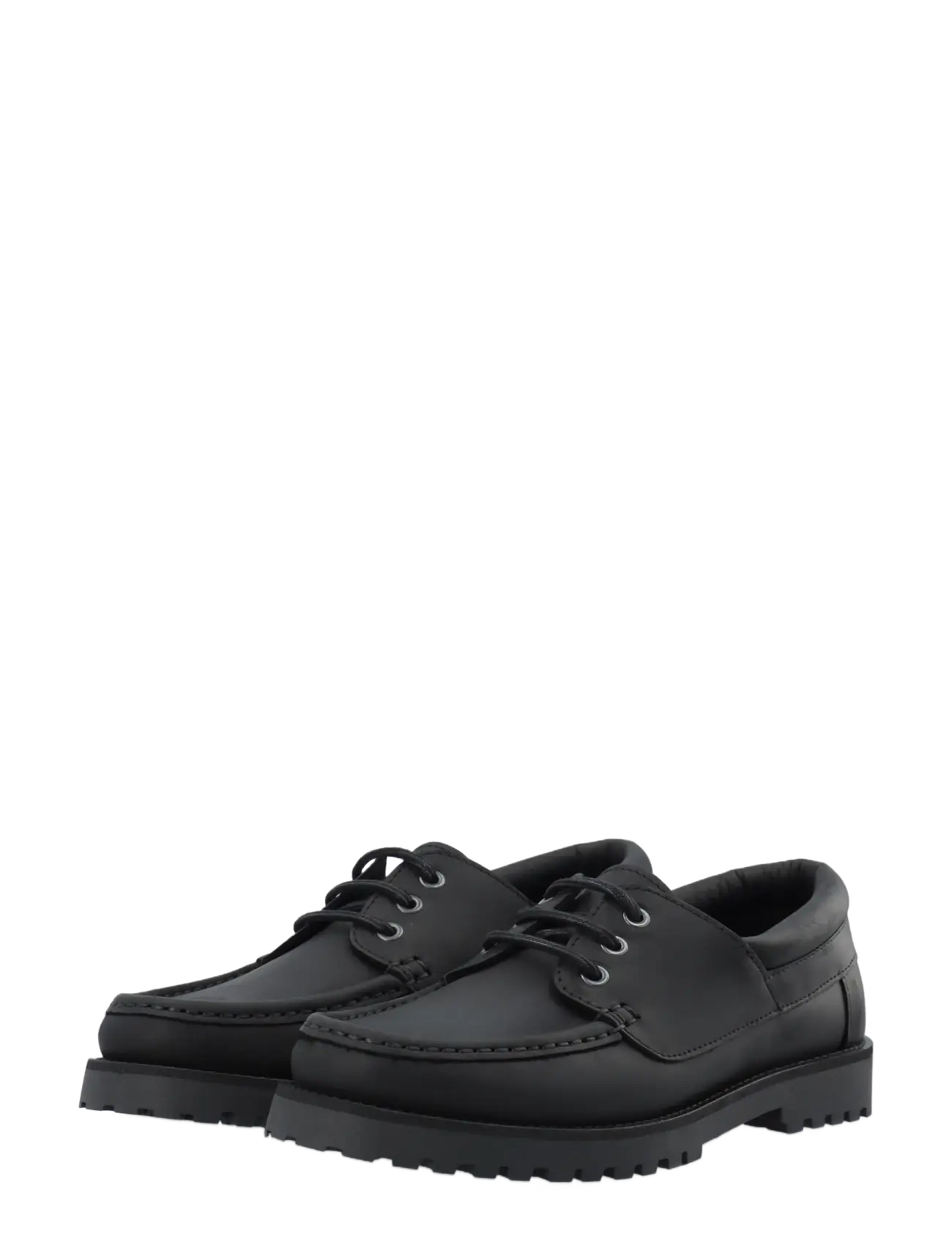 Bianco - BIAGREG Moc Toe Crazy Horse - collections - black - 5
