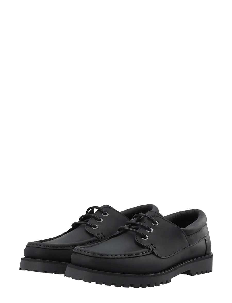 Bianco - BIAGREG Moc Toe Crazy Horse - kollektsioonid - black - 5