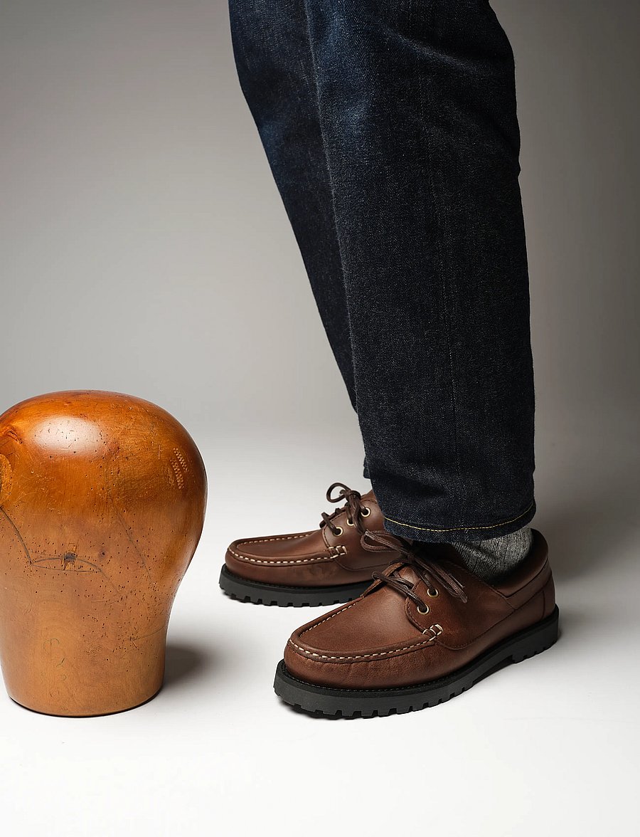 Bianco - BIAGREG Moc Toe Crazy Horse - kollektioner - brown - 0